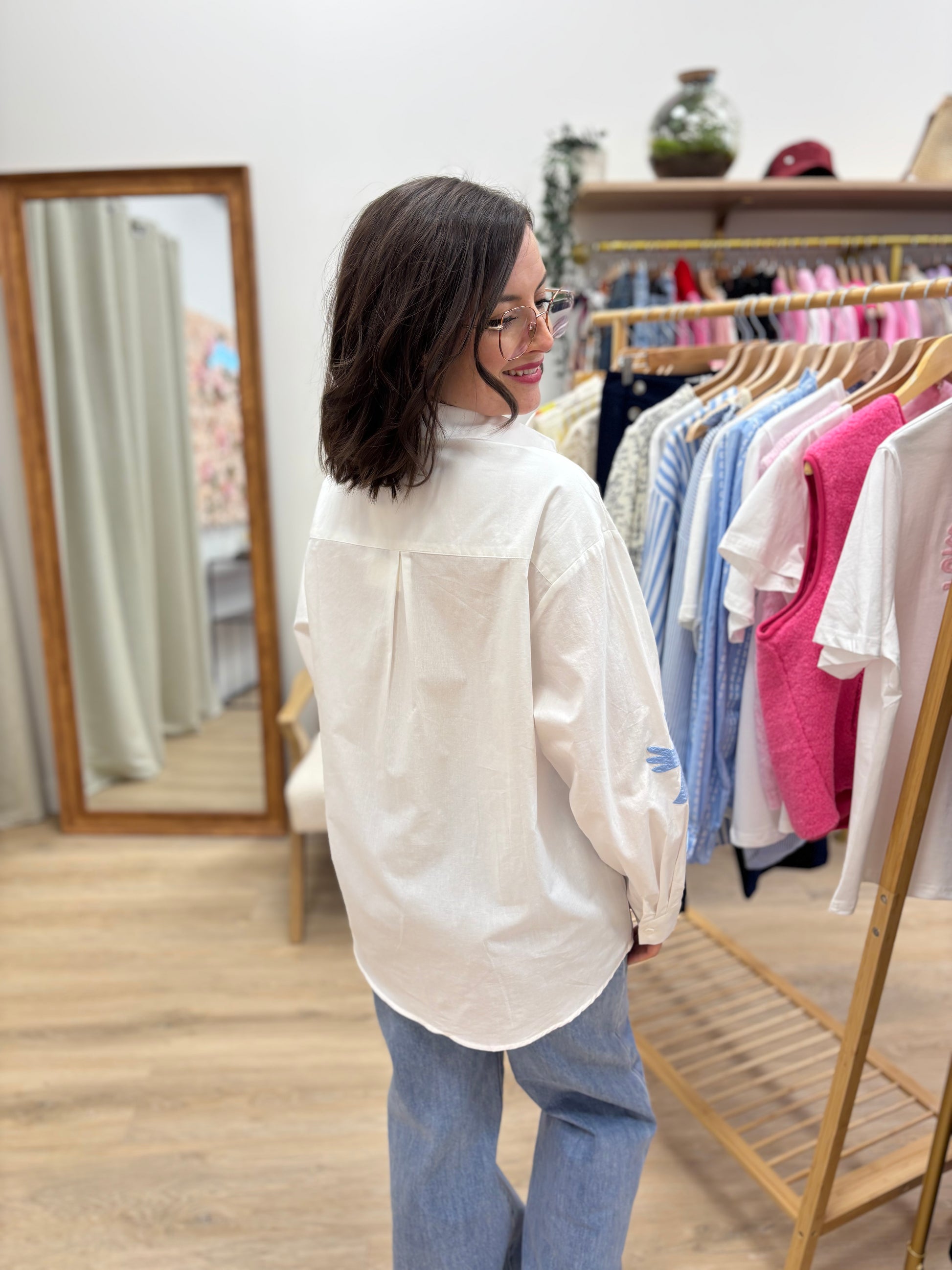 Chemise Magali blanche