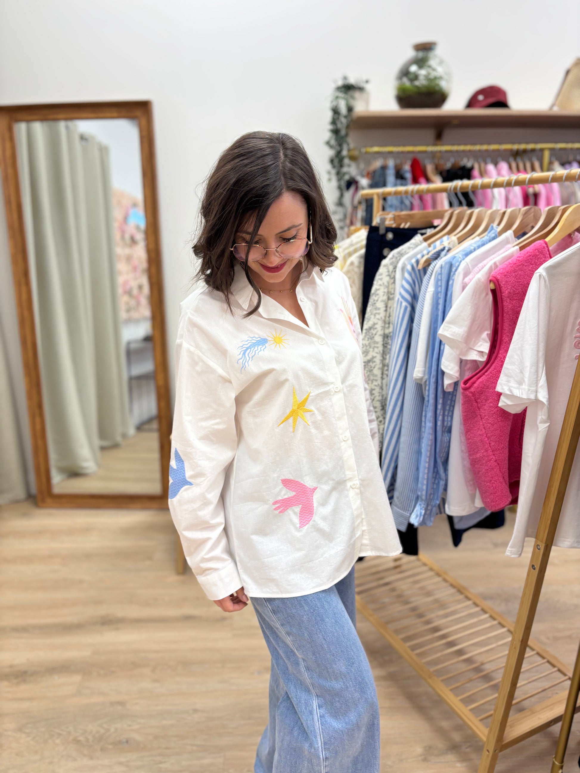 Chemise Magali blanche