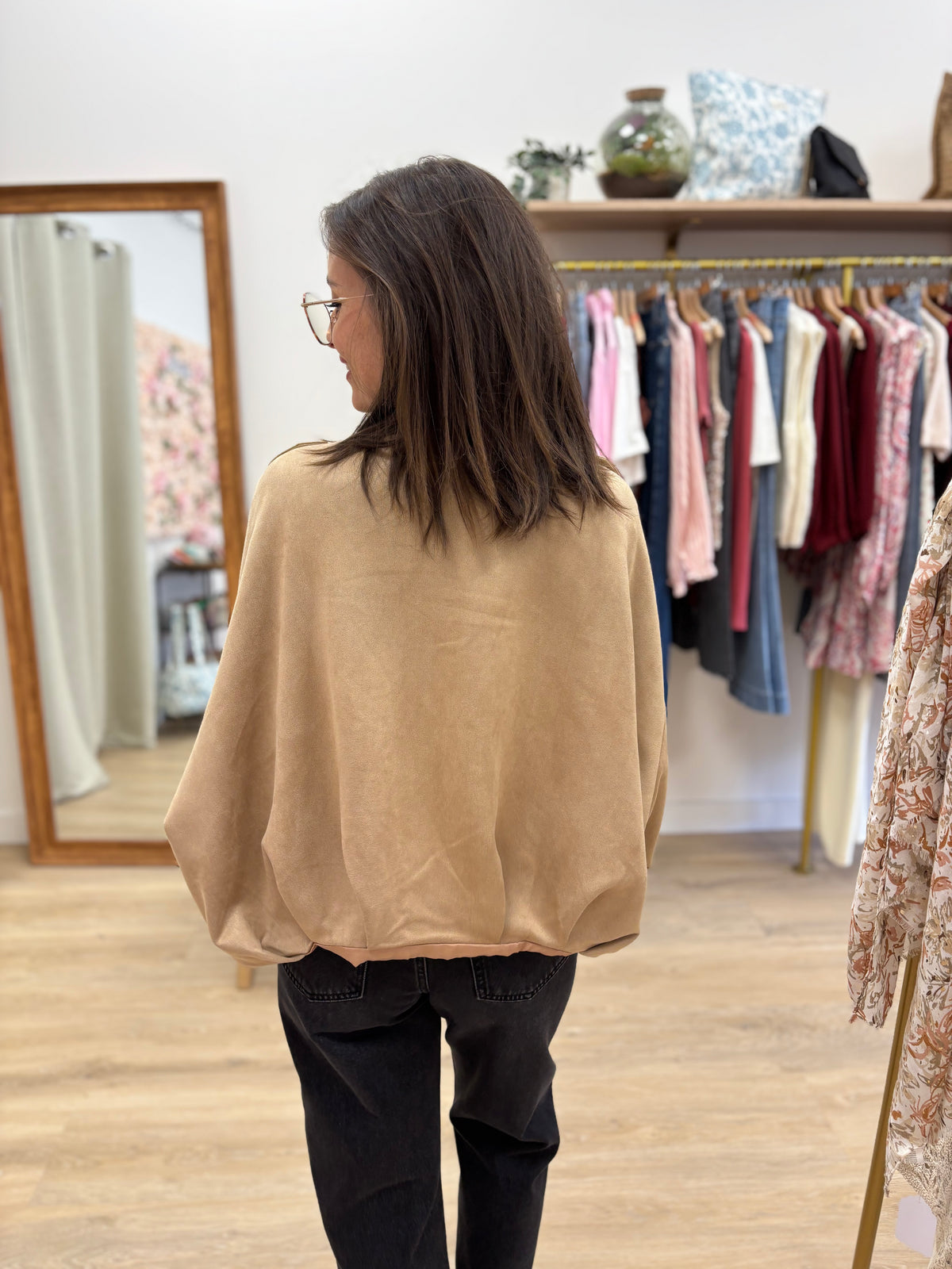 Veste Céleste beige