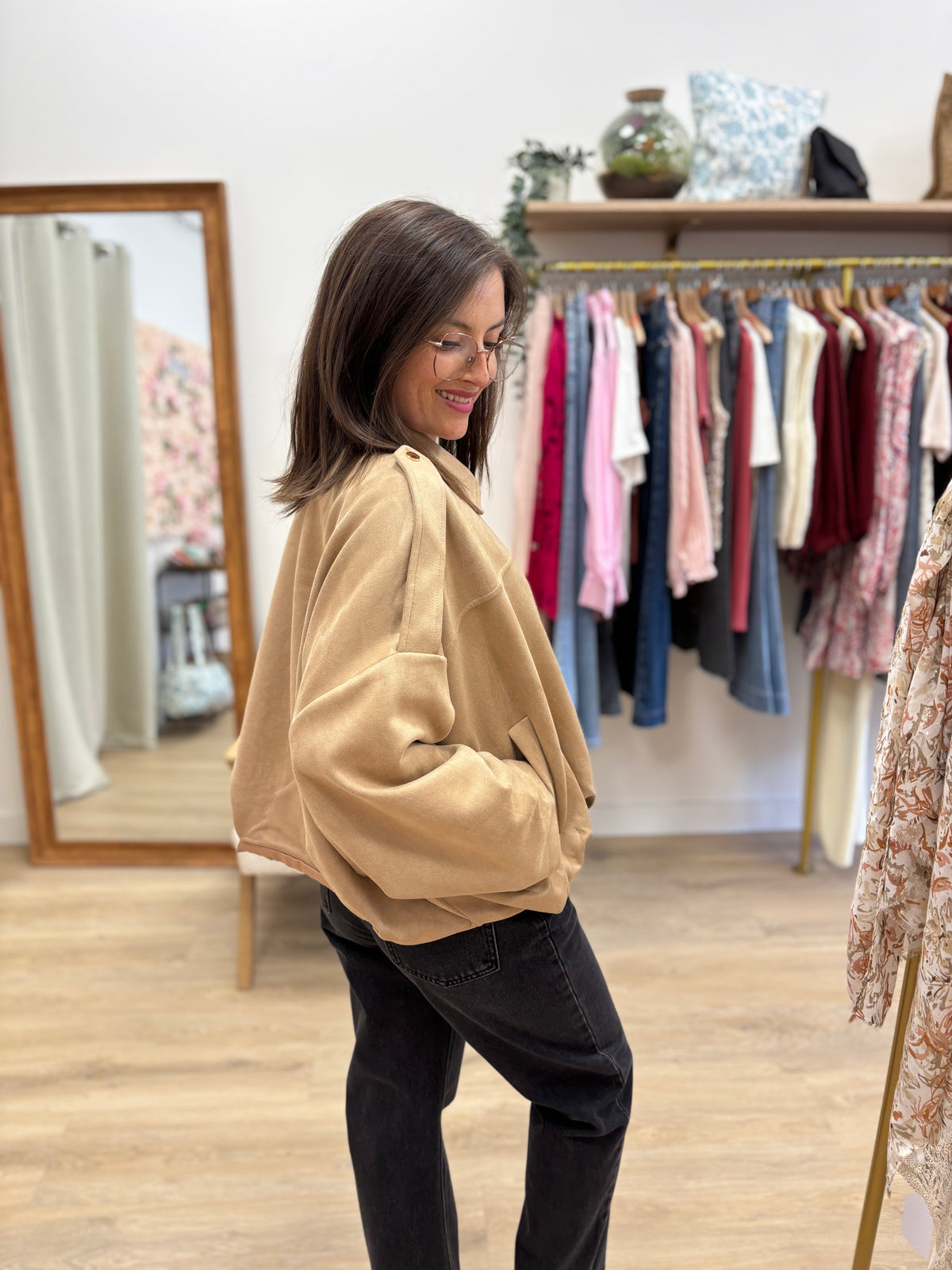 Veste Céleste beige