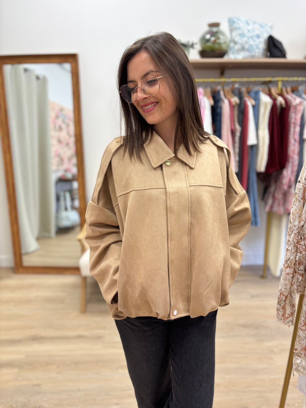 Veste Céleste beige