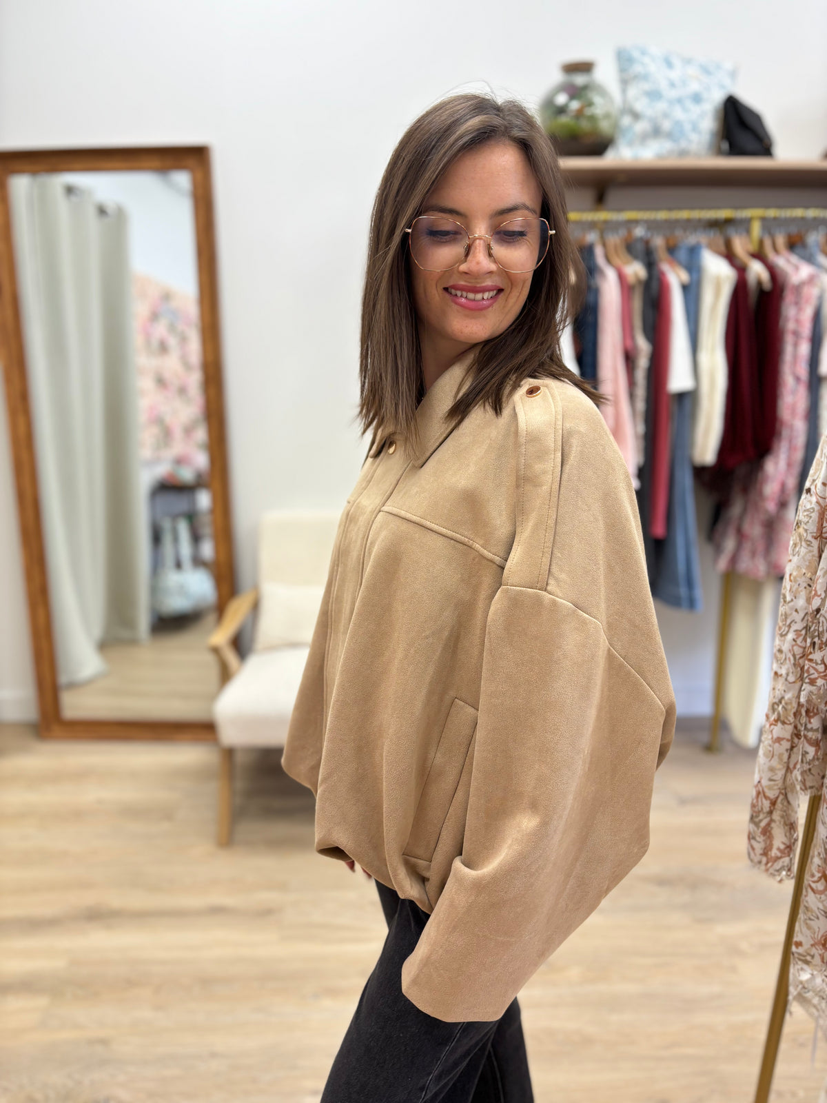 Veste Céleste beige