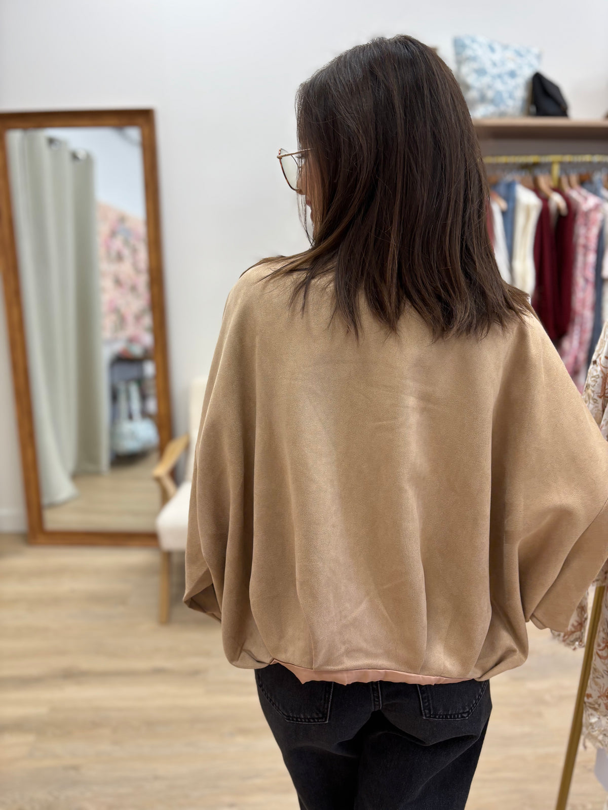 Veste Céleste beige