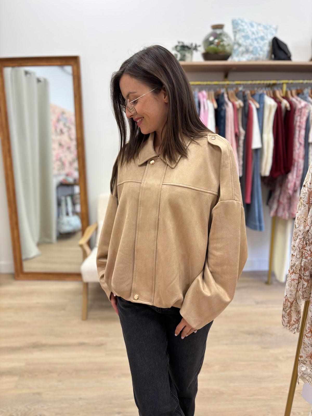 Veste Céleste beige