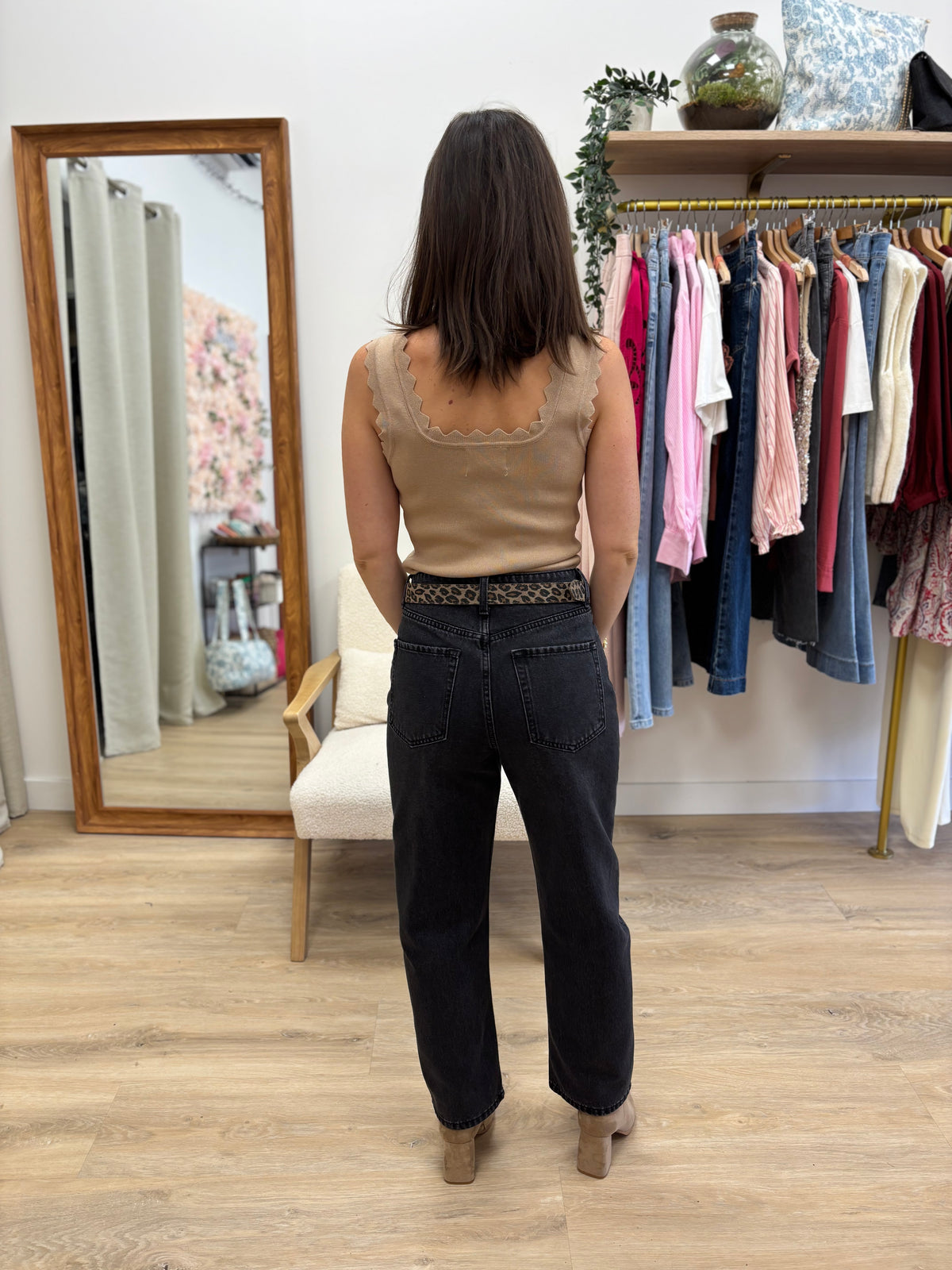 Jean Bérénice anthracite