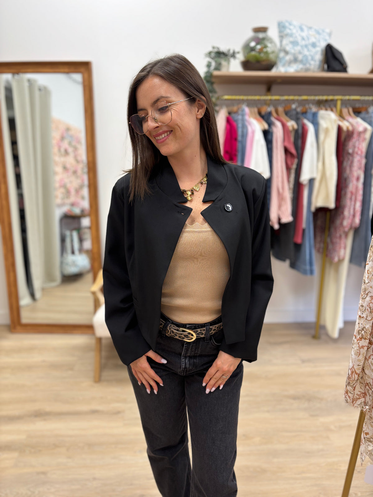 Veste Nelly noir