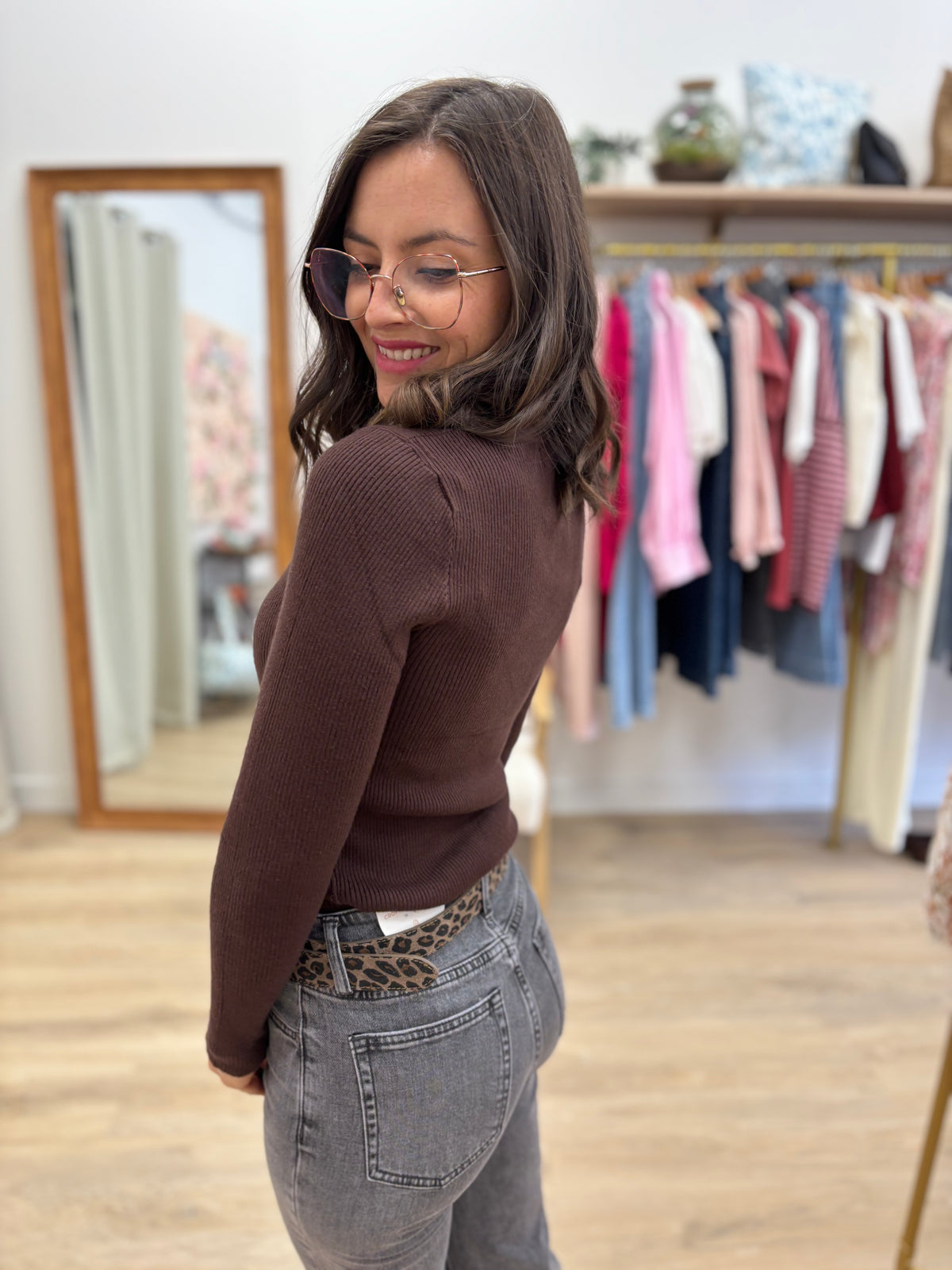 Pull Tracy choco