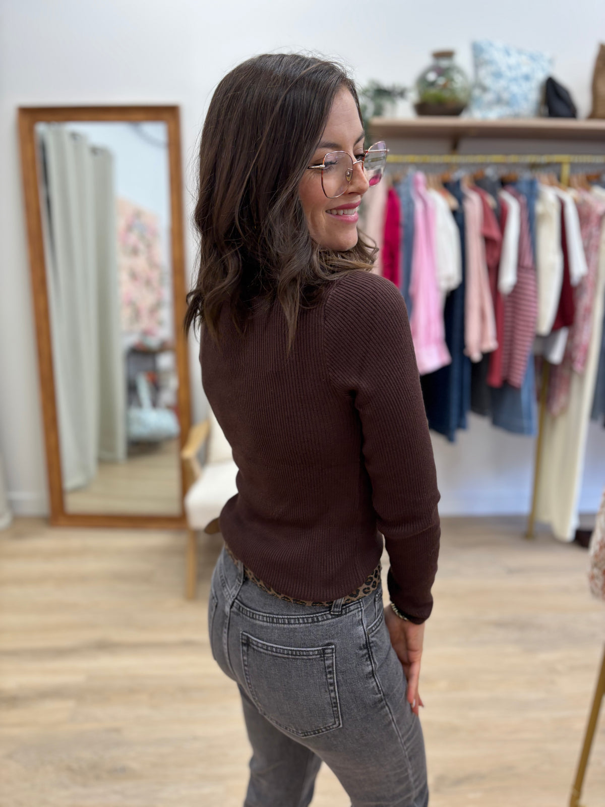 Pull Tracy choco
