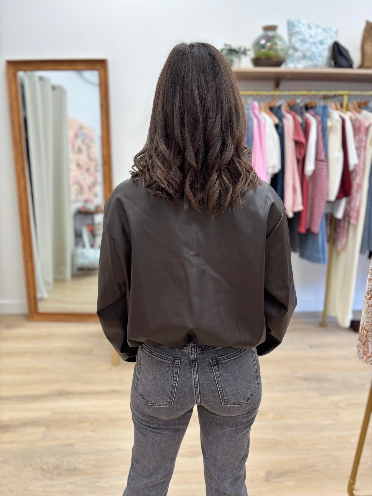 Bomber Angèle choco