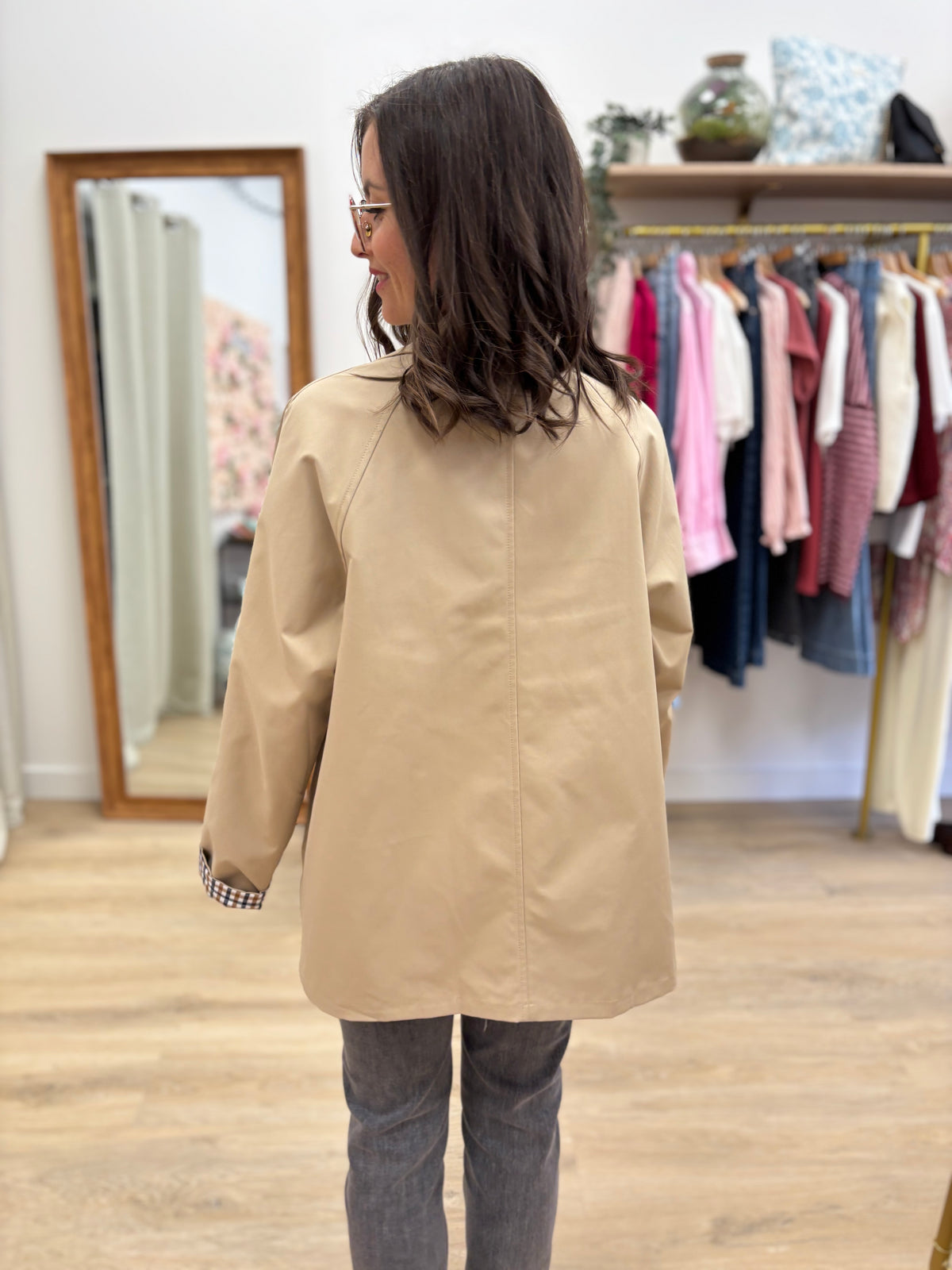 Trench réversible Lily