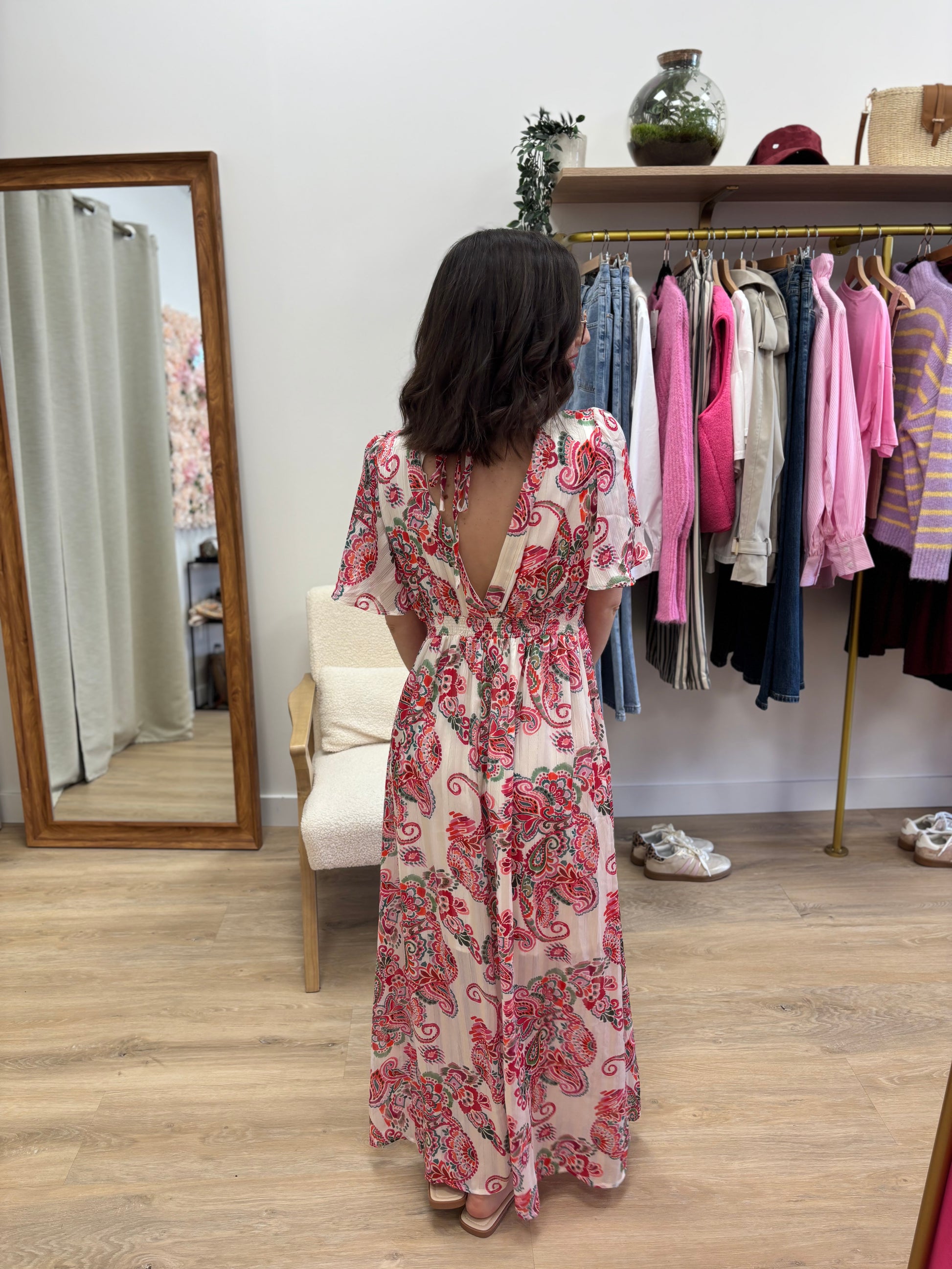 Robe longue Constance