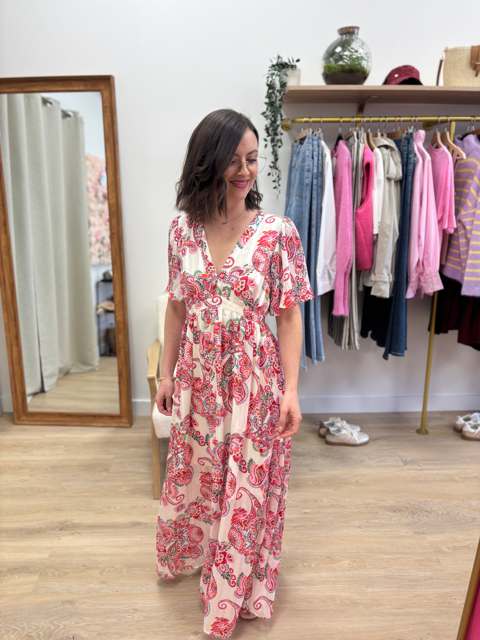 Robe longue Constance