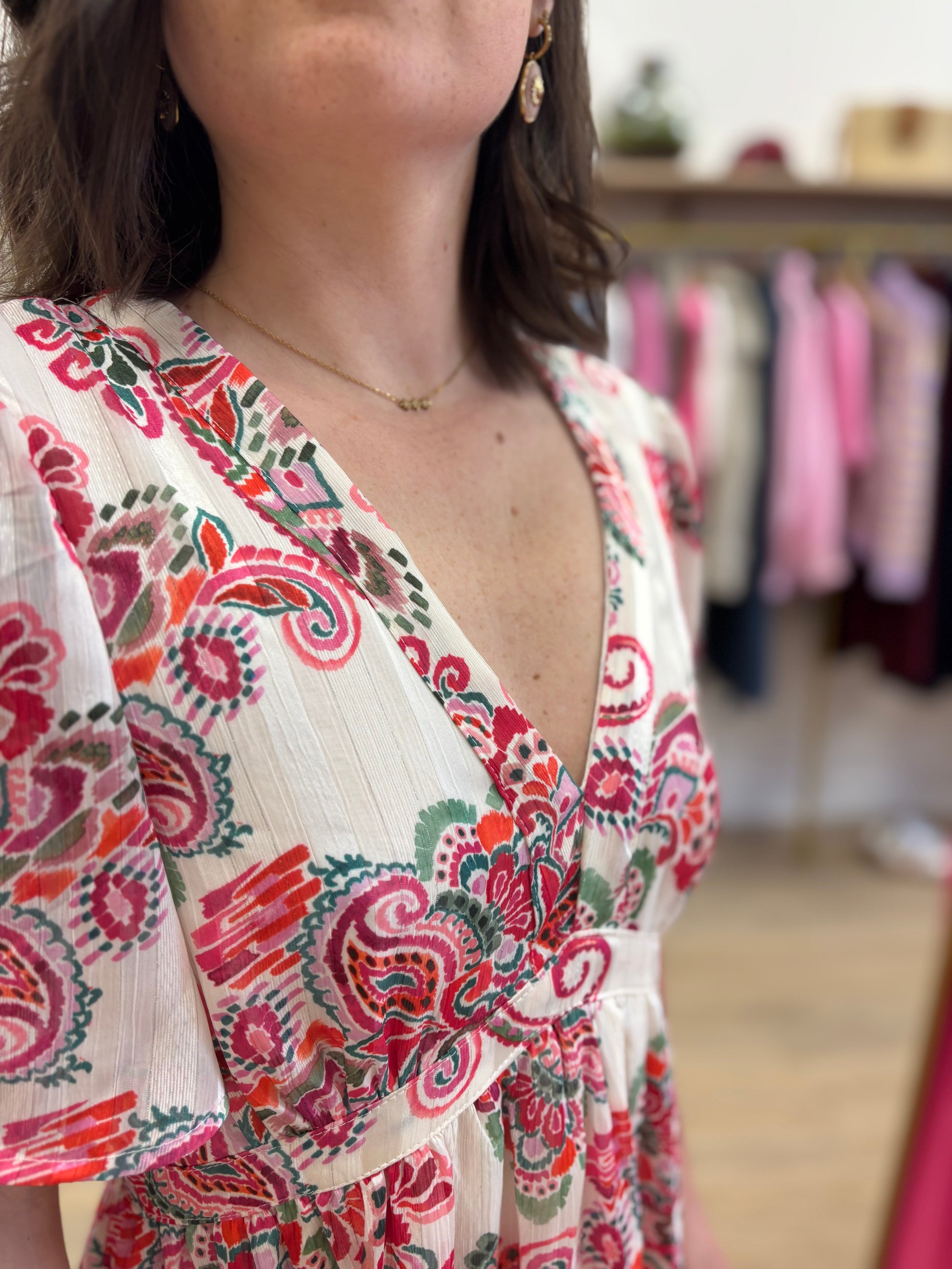 Robe longue Constance