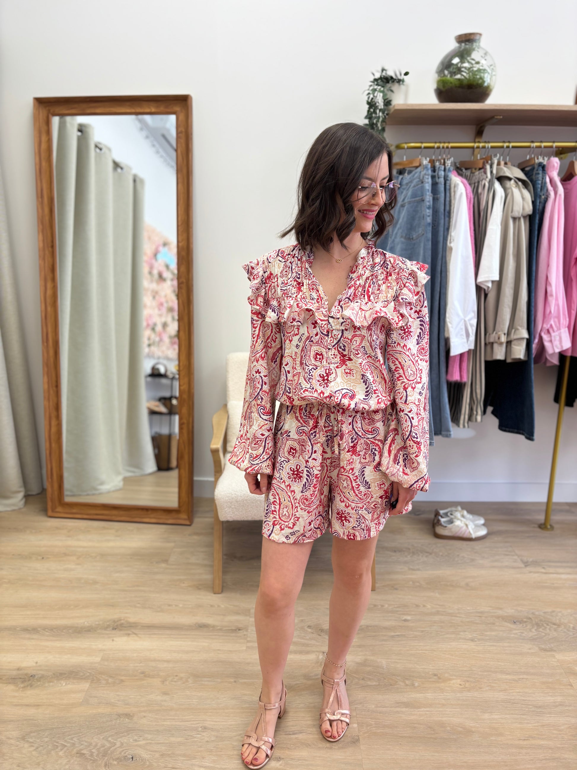Combishort Alexane