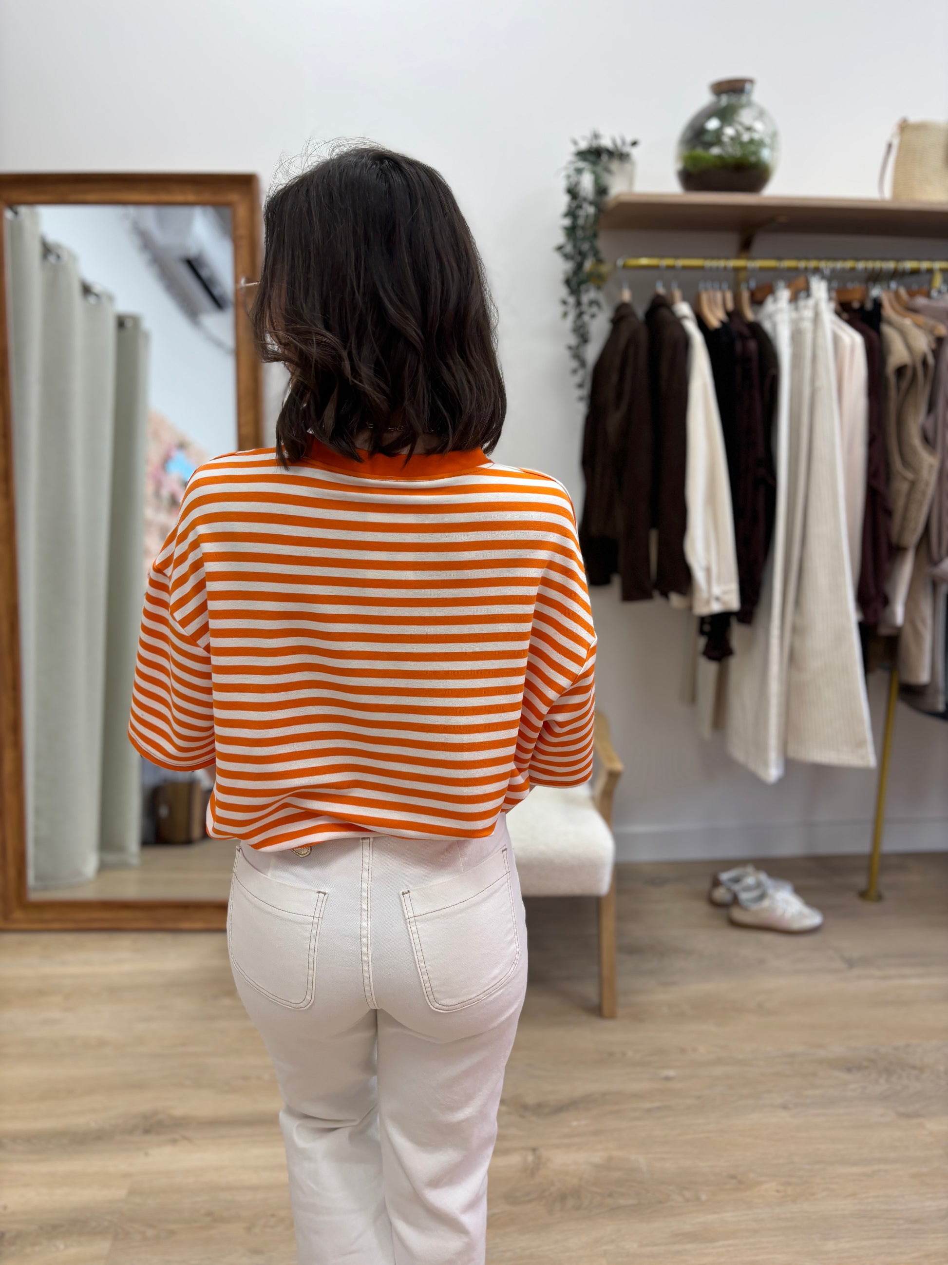 Tshirt Thalia orange