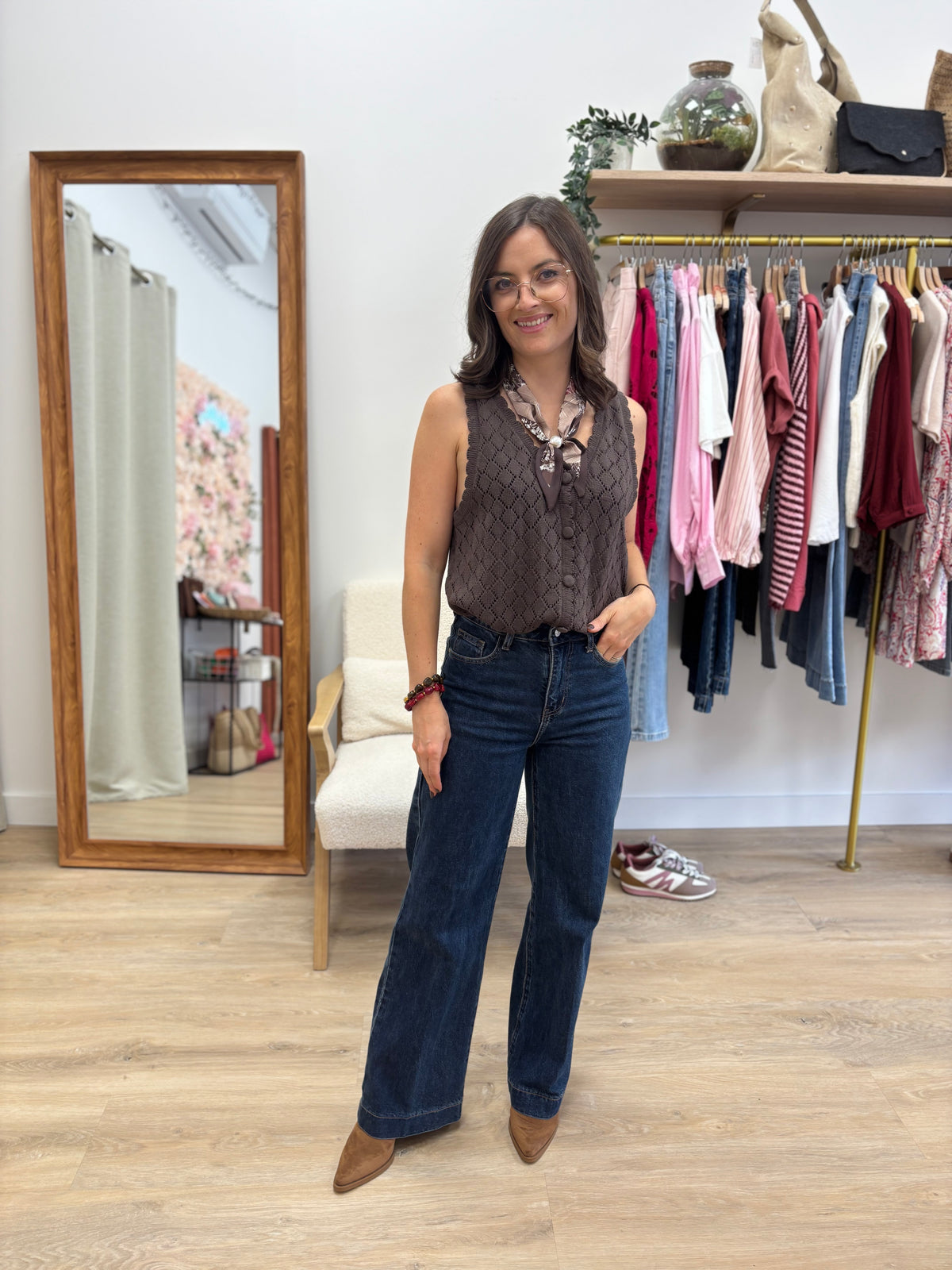 Jean Vicky denim