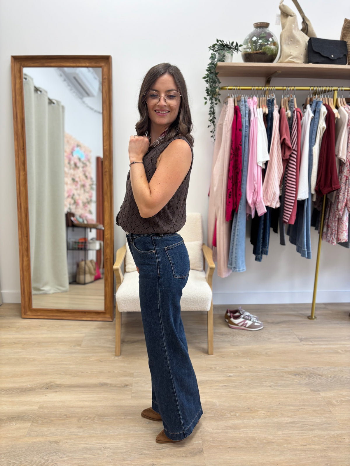 Jean Vicky denim