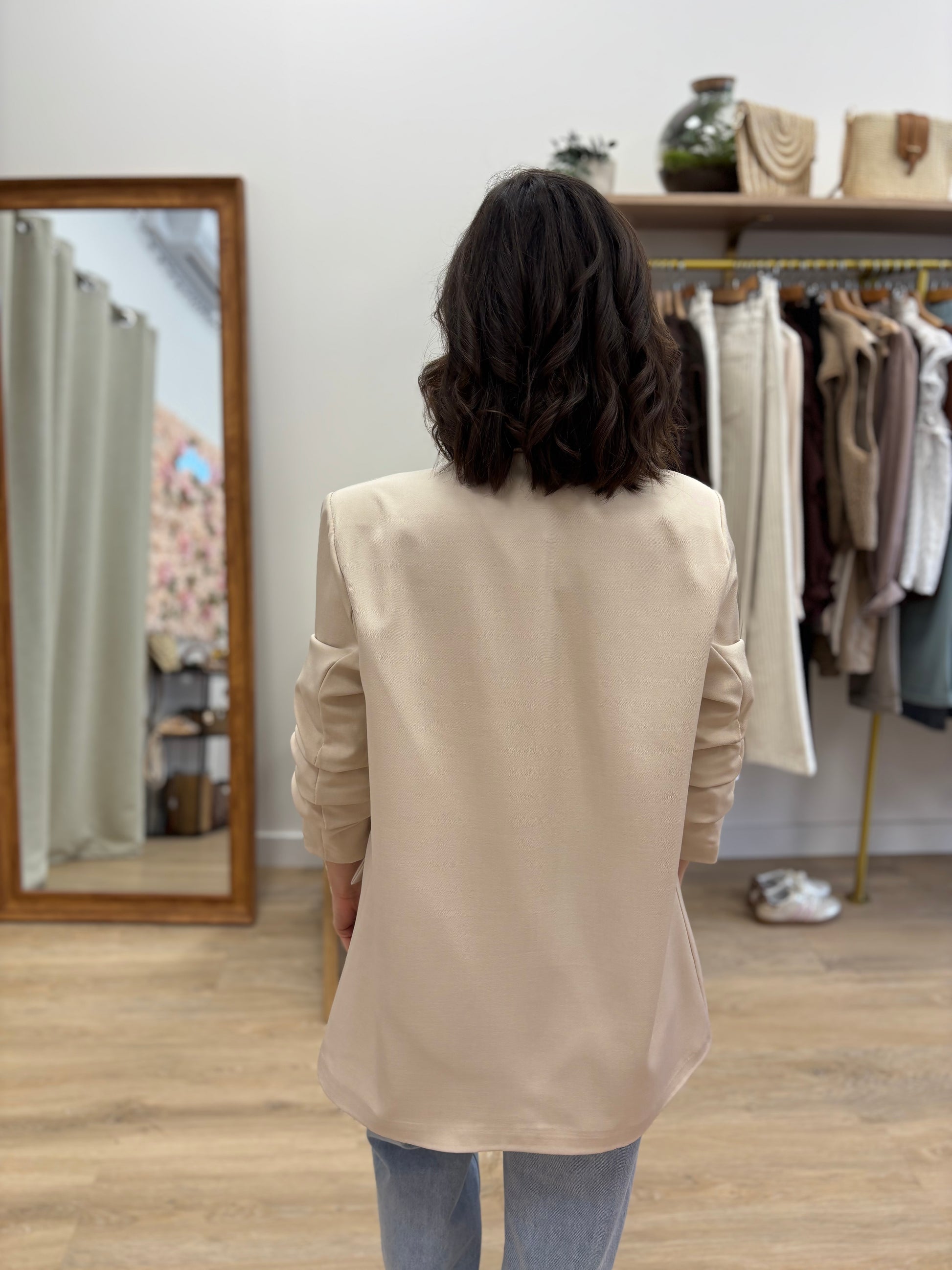 Blazer Jessica écru