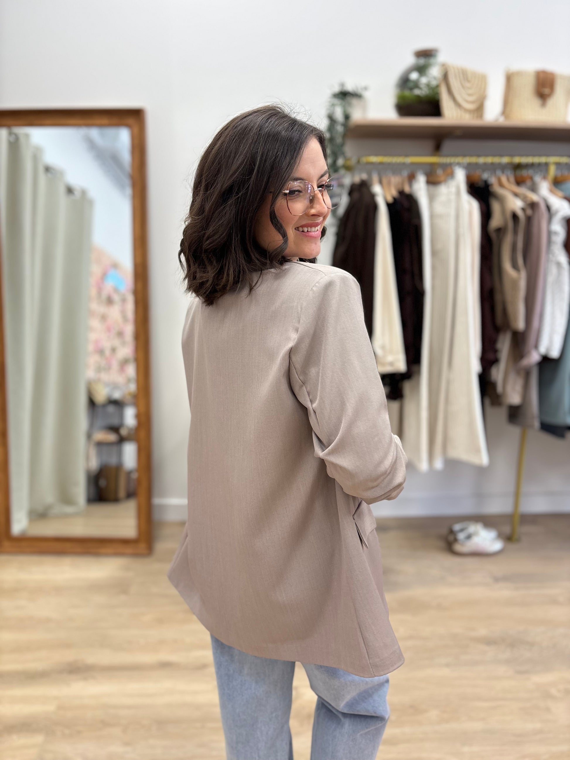 Blazer Jessica taupe