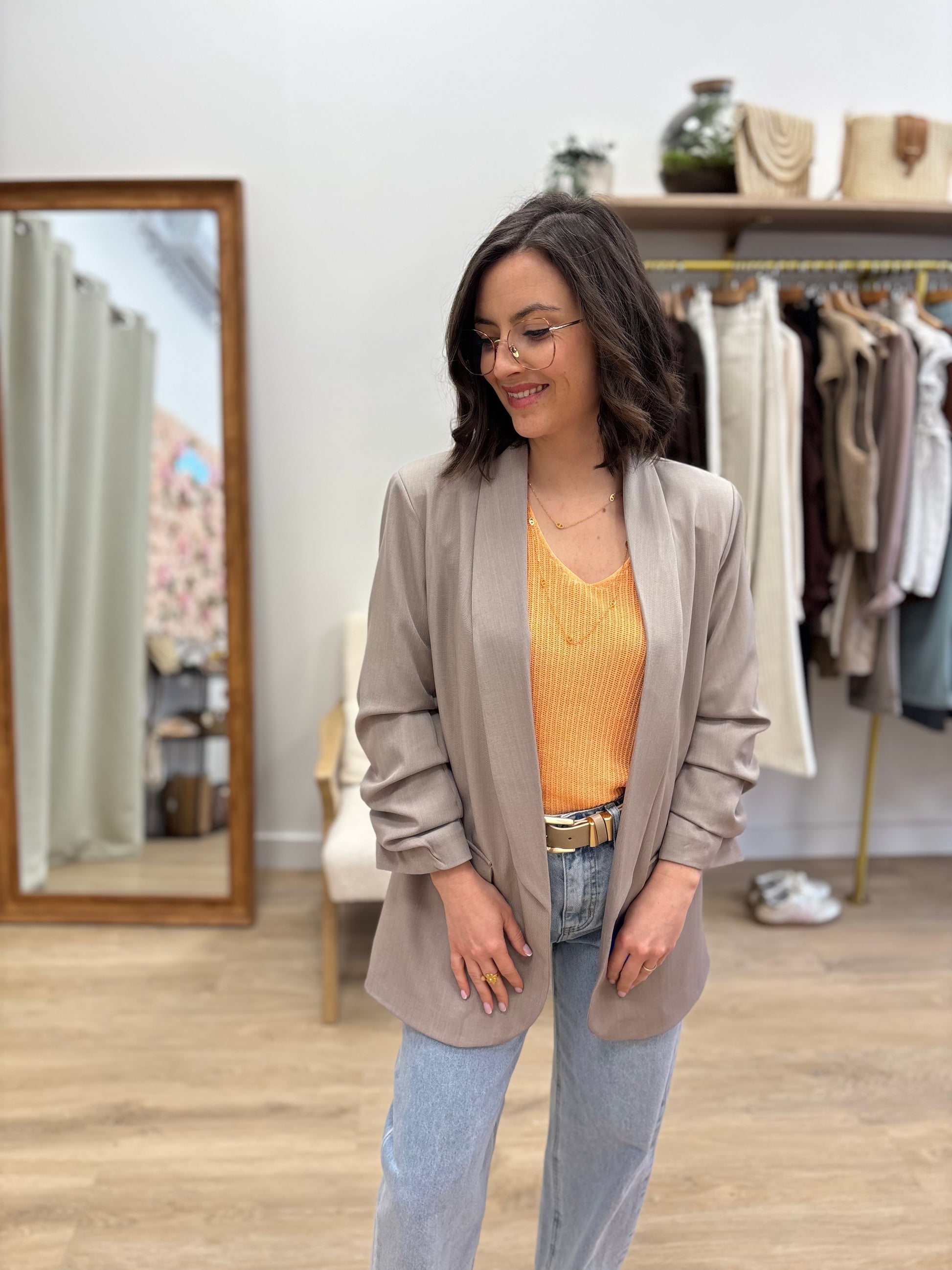 Blazer Jessica taupe
