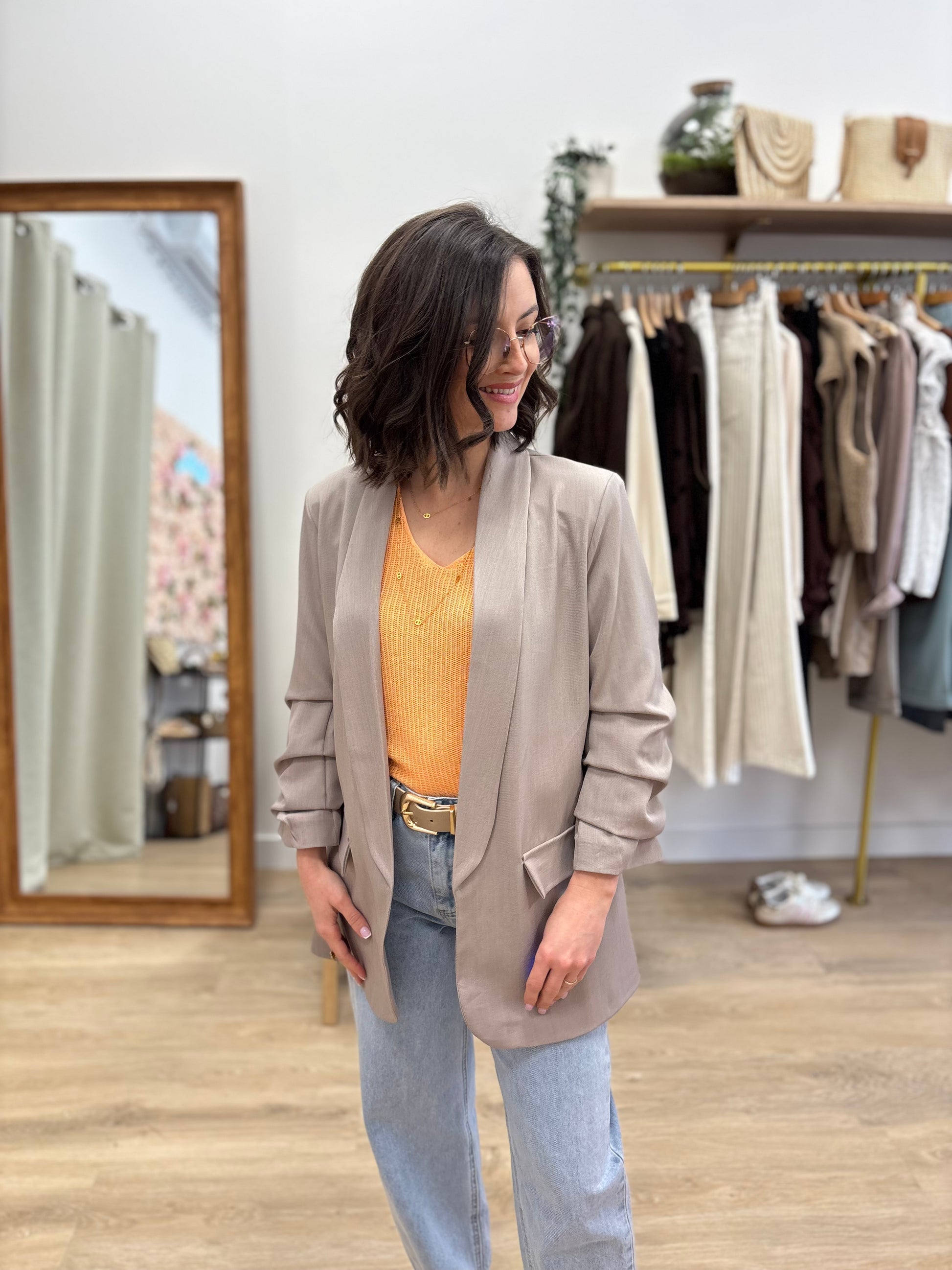 Blazer Jessica taupe