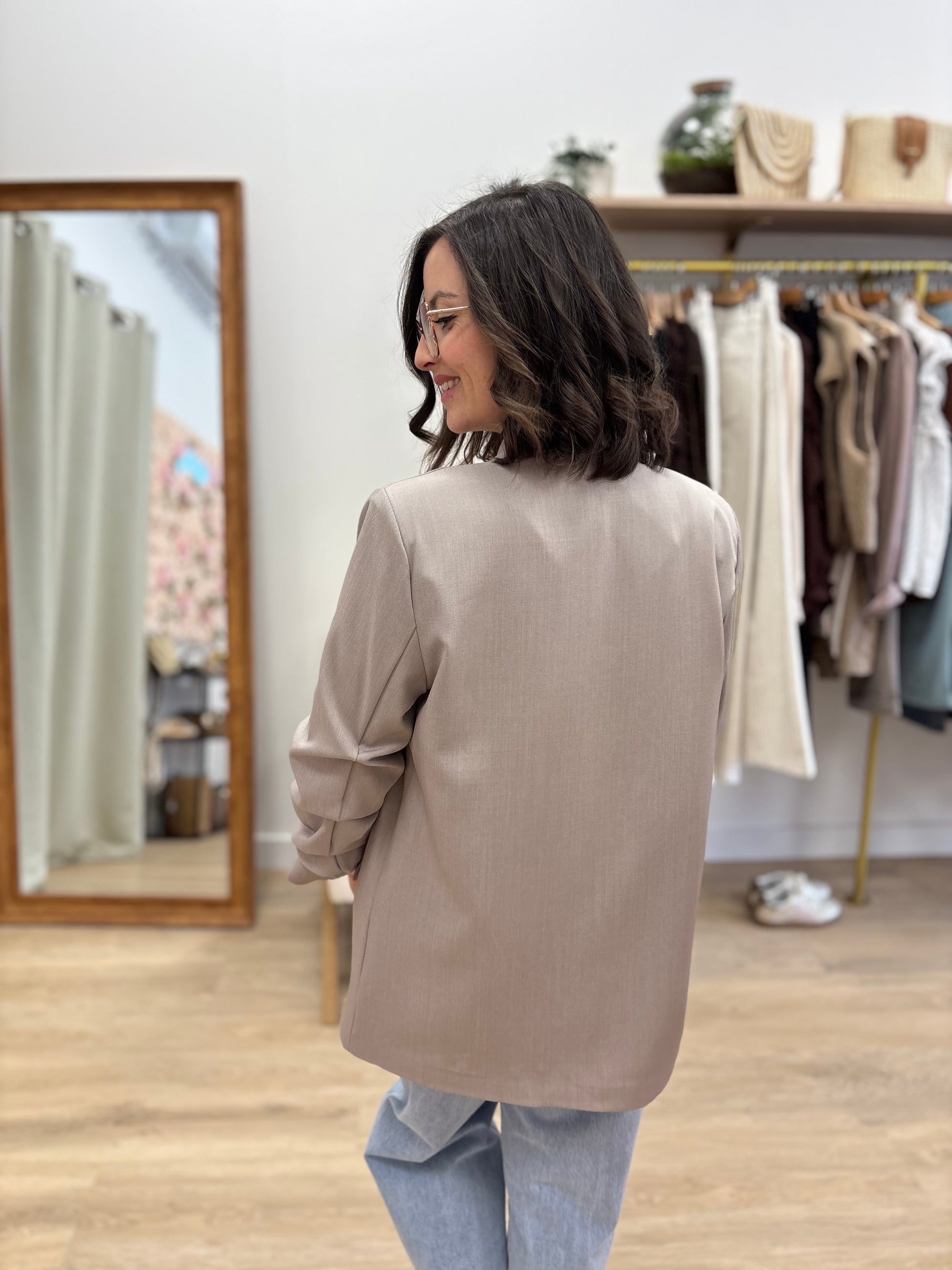 Blazer Jessica taupe