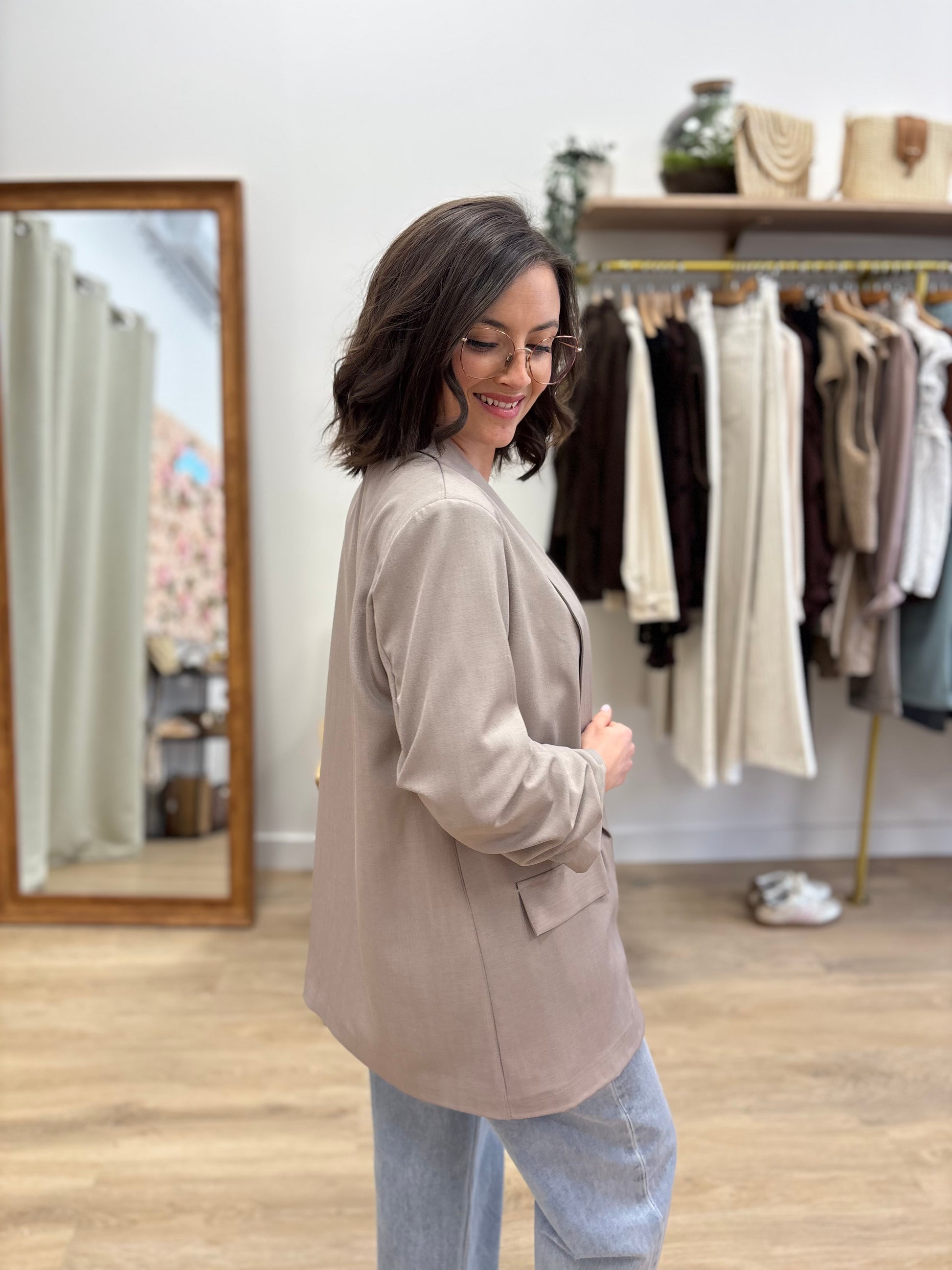 Blazer Jessica taupe