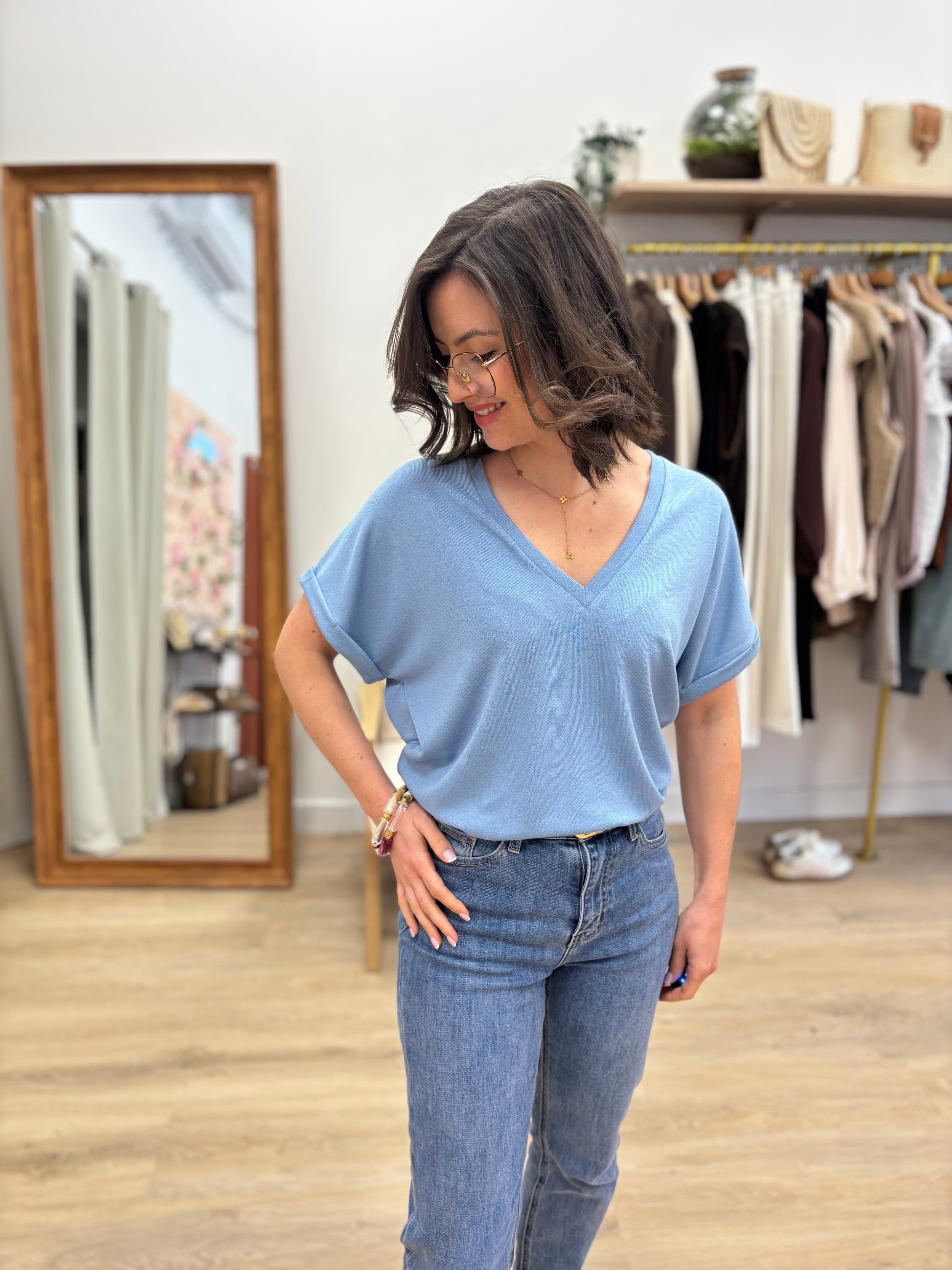 TS Zélie bleu