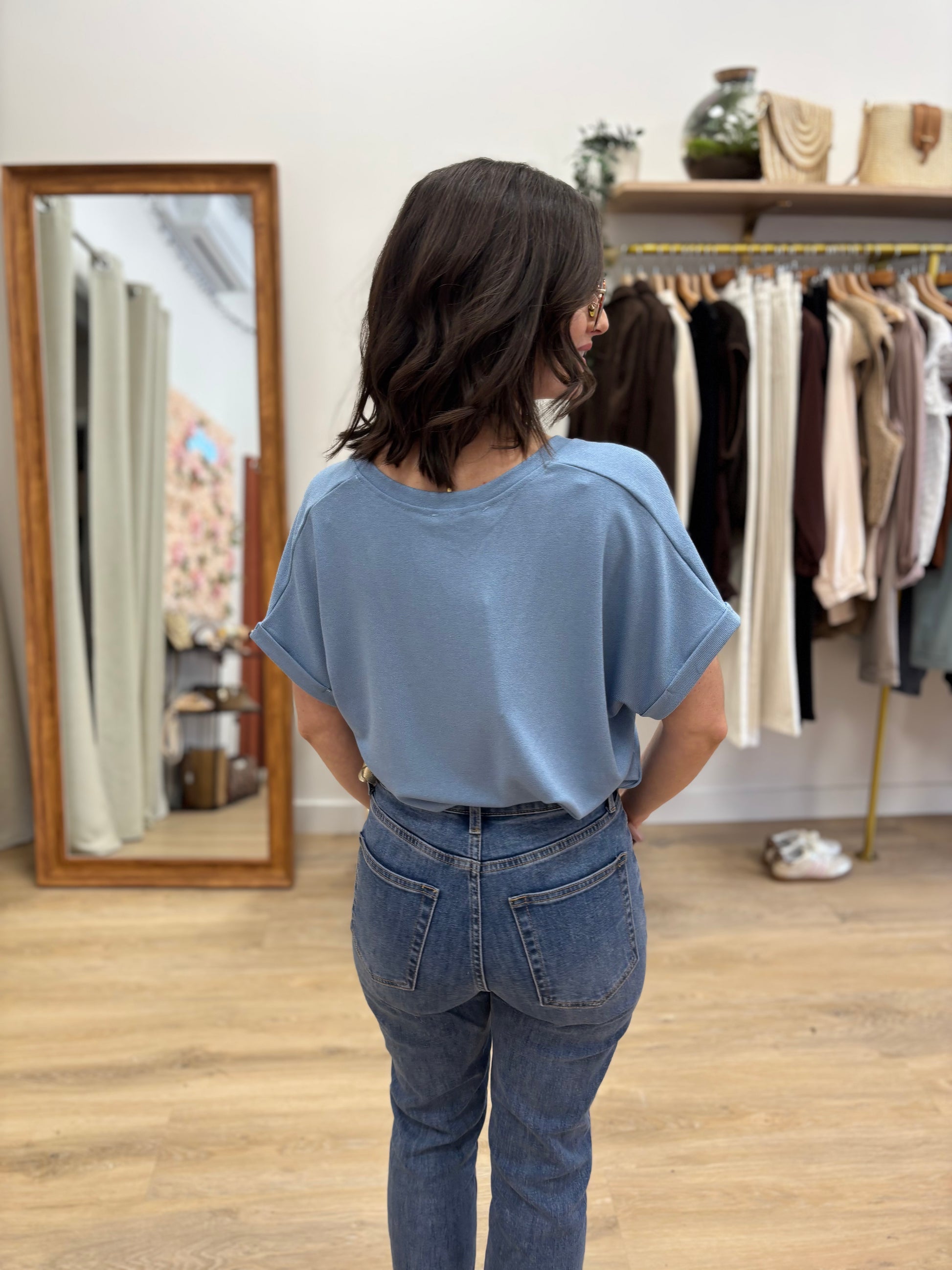 TS Zélie bleu