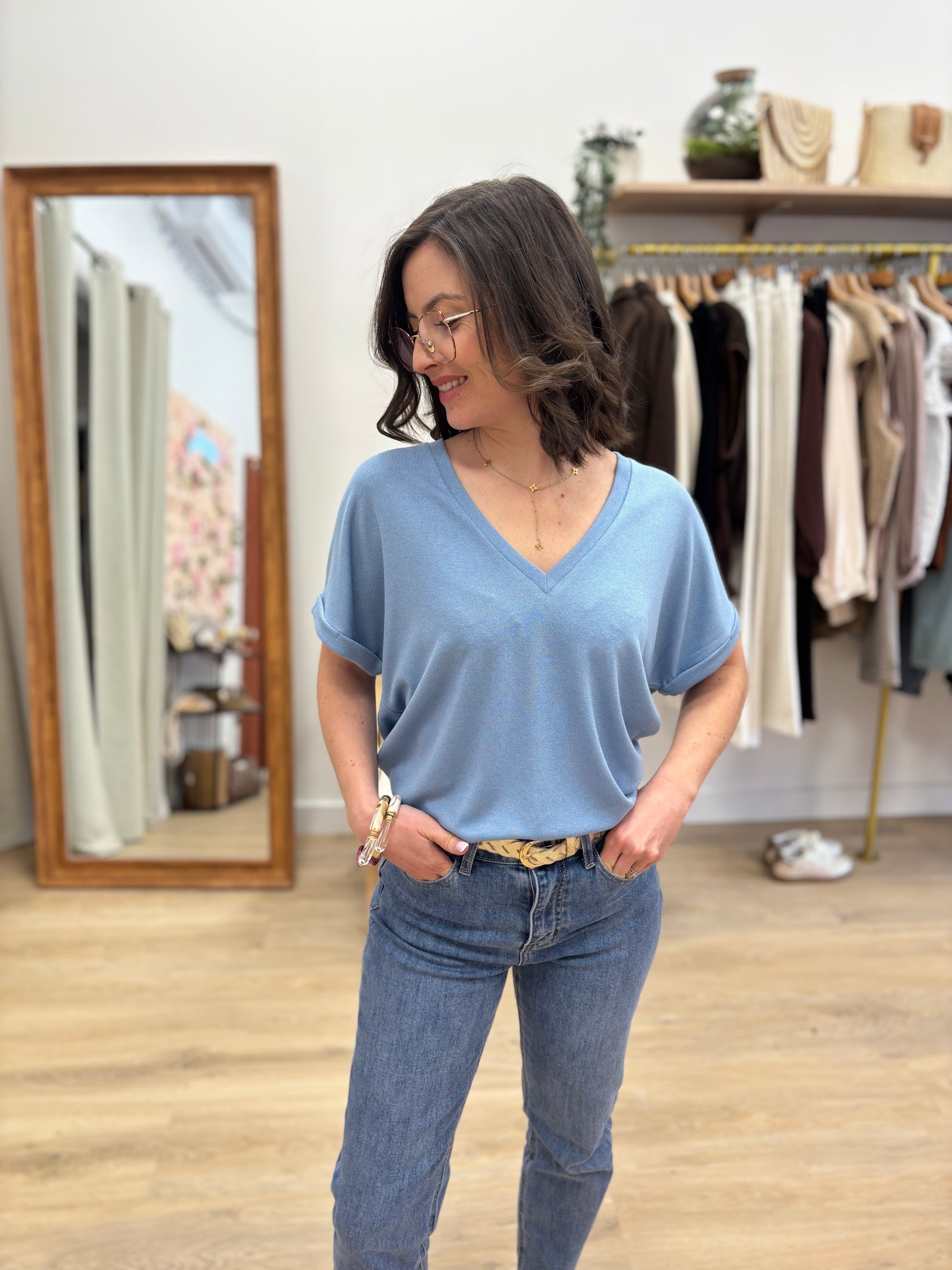 TS Zélie bleu