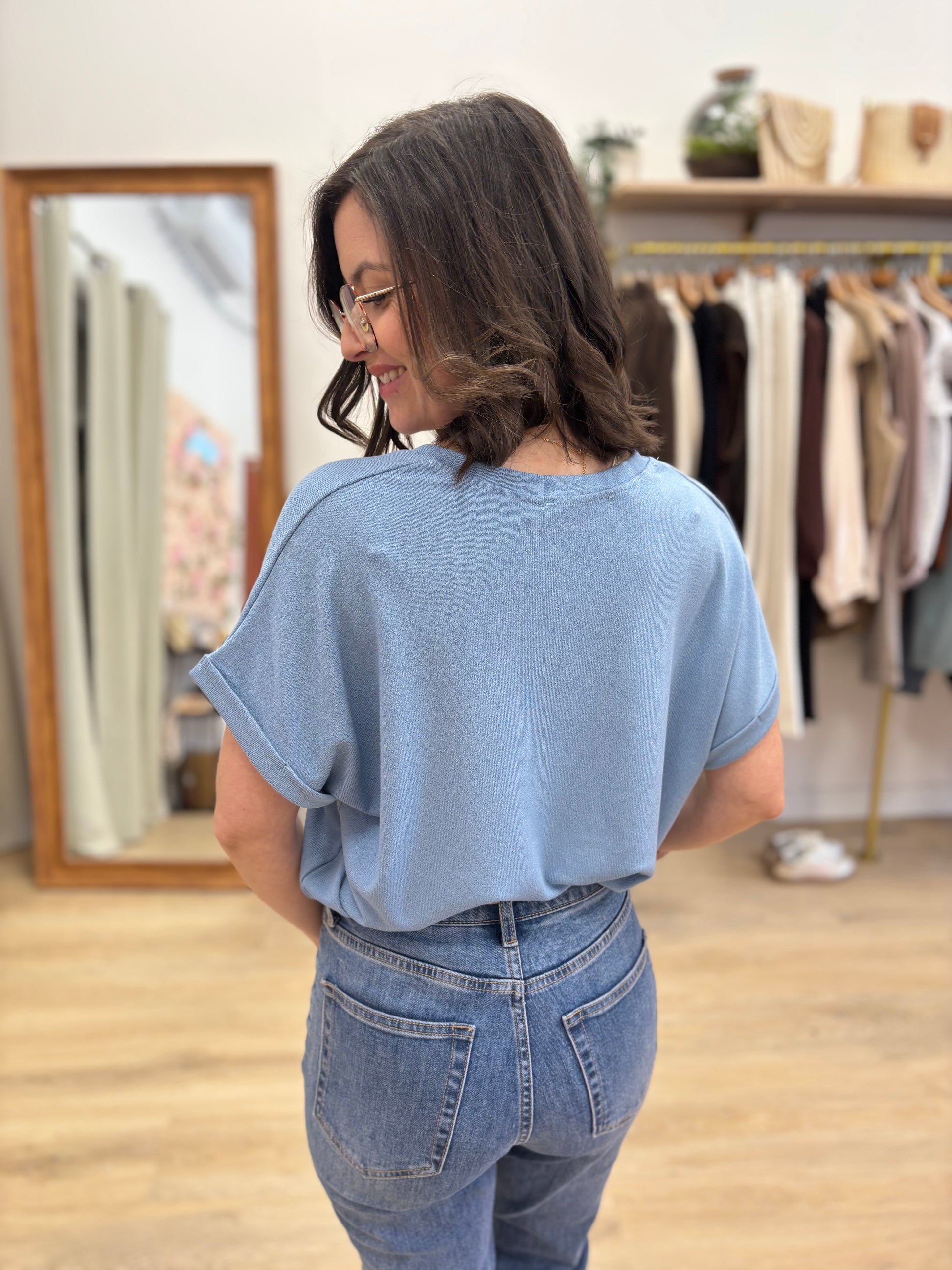 TS Zélie bleu