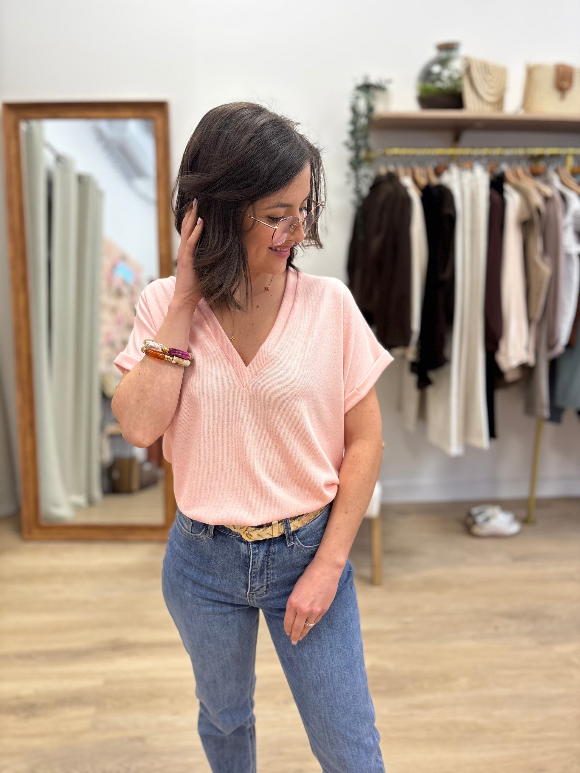 TS Zélie rose
