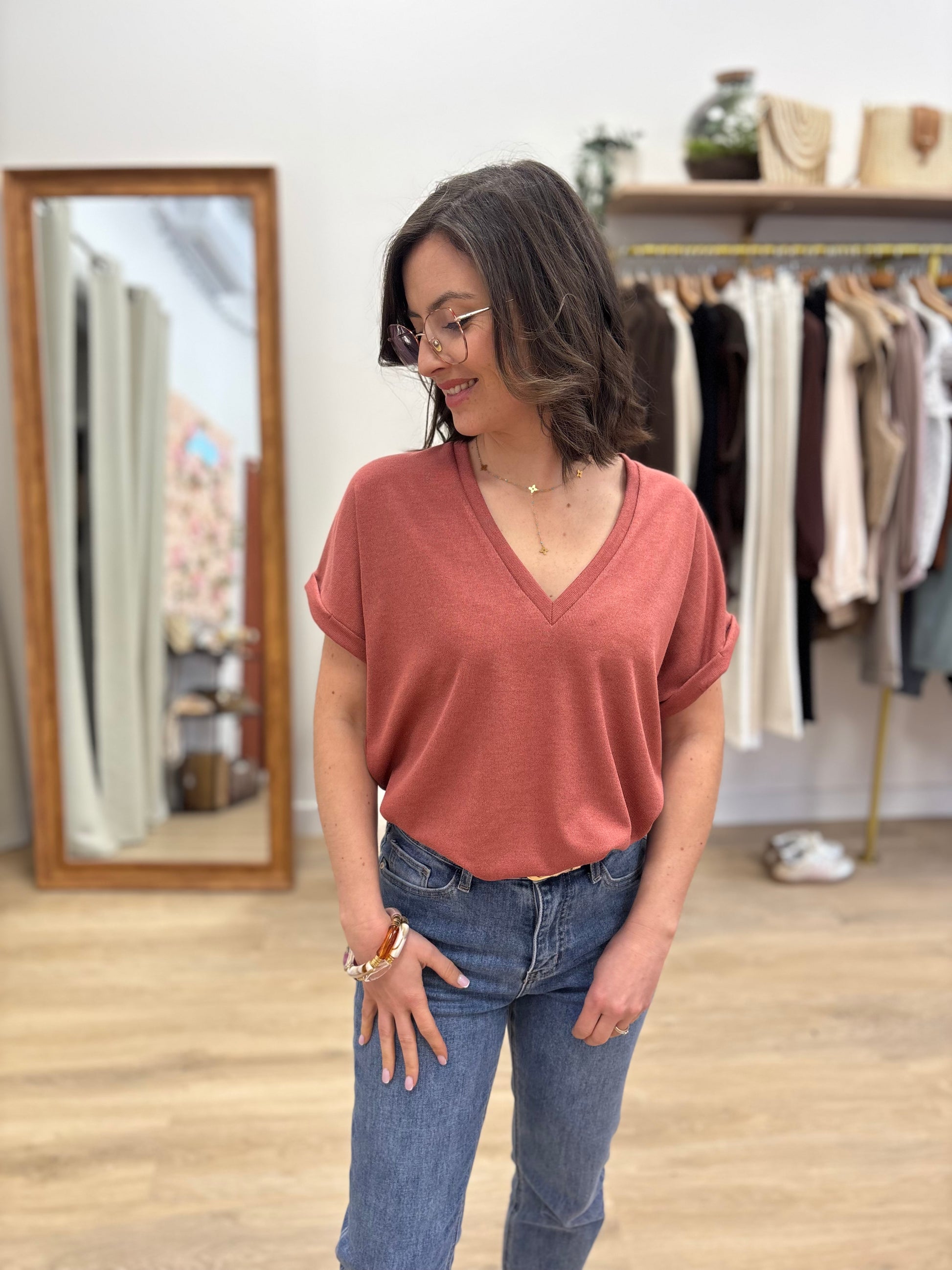 TS Zélie terracotta