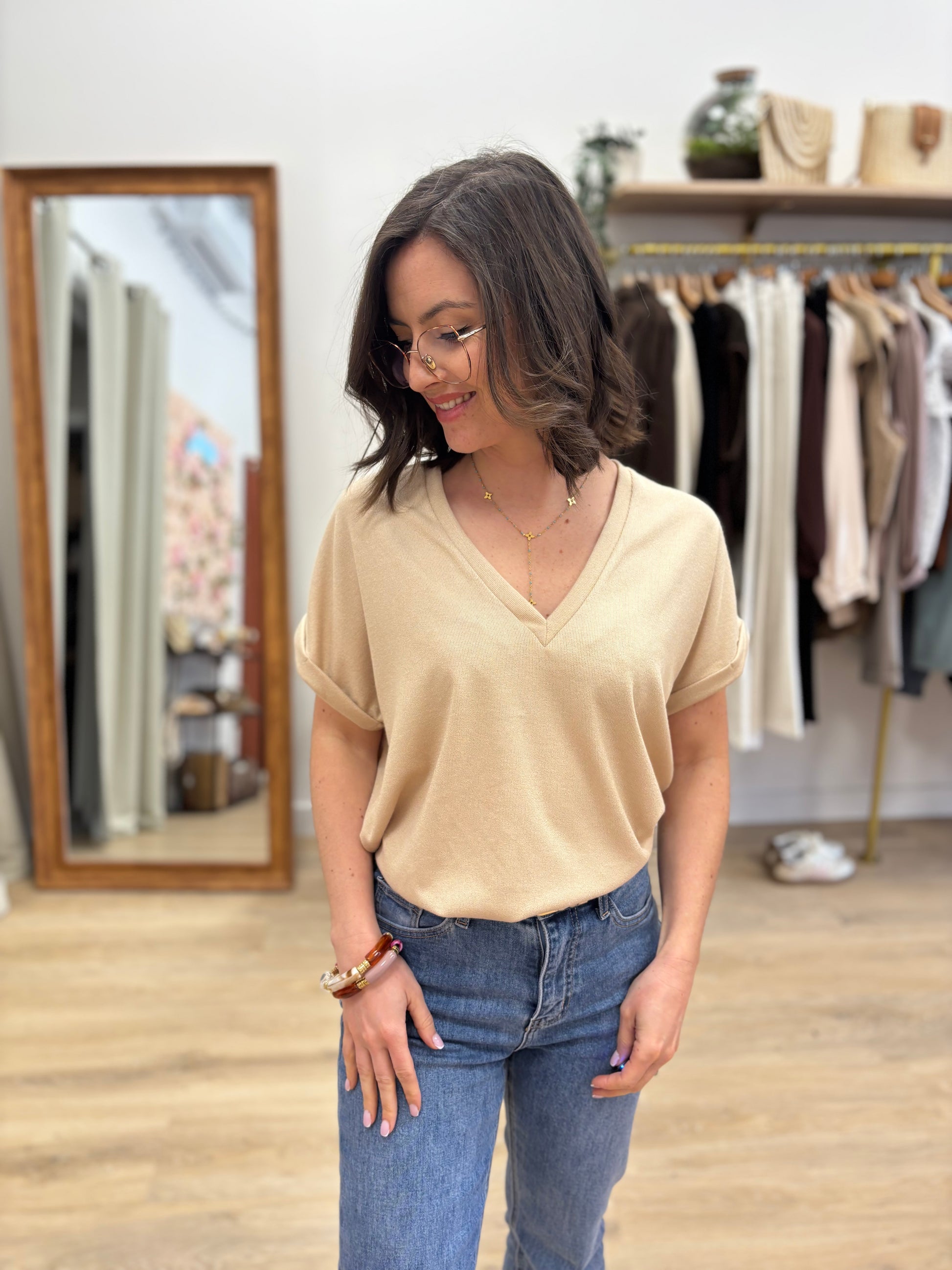 TS Zélie beige
