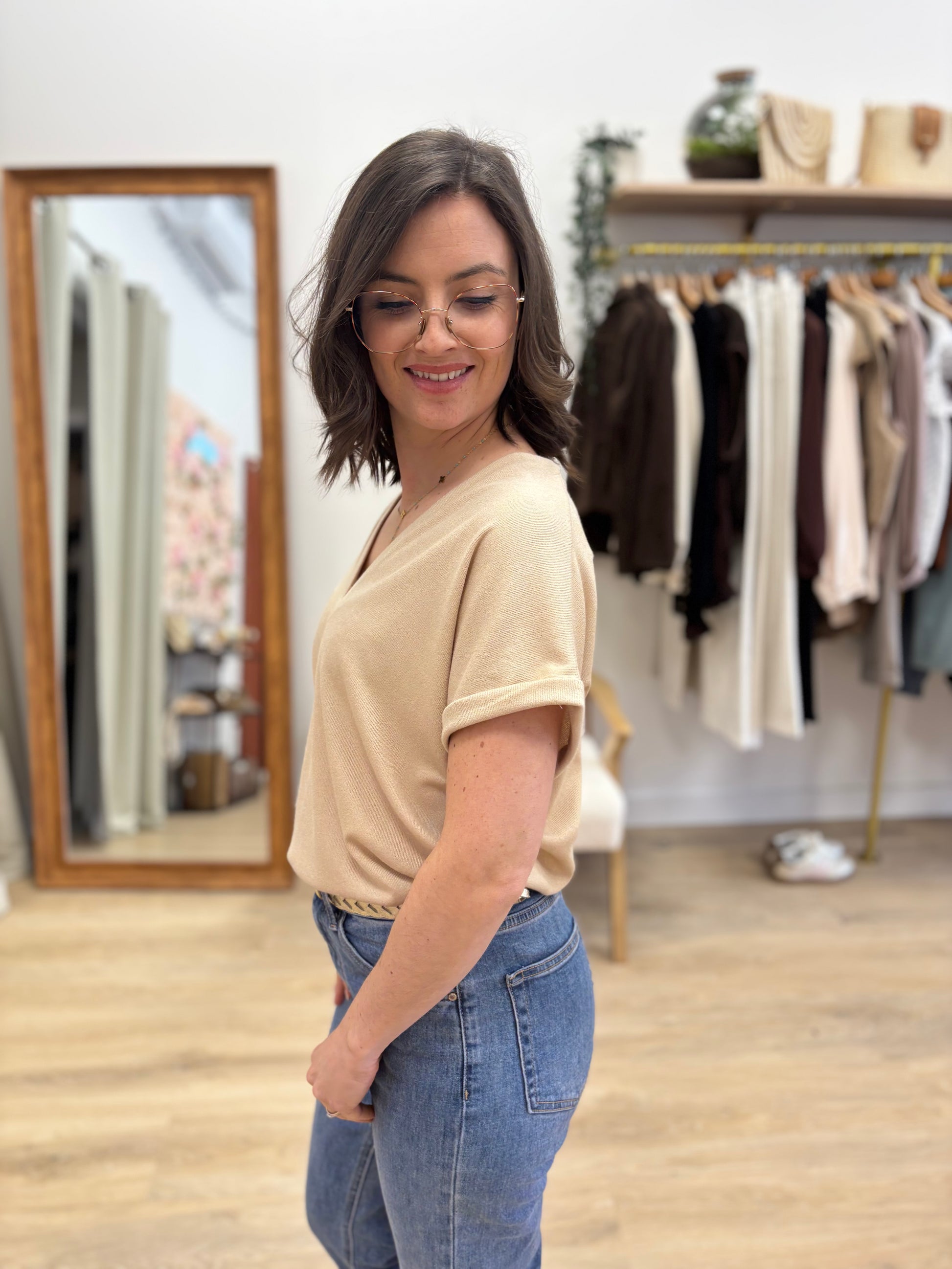 TS Zélie beige