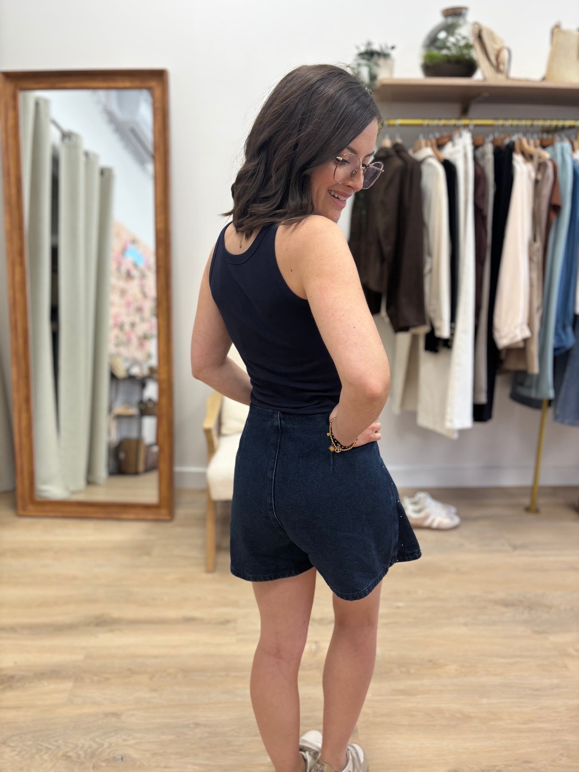 Jupe short Jesta