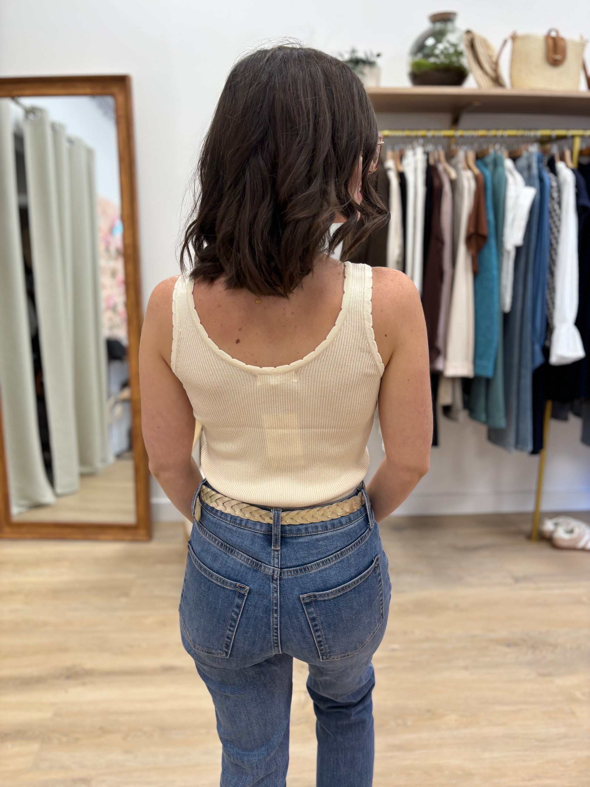 Top Cathy beige