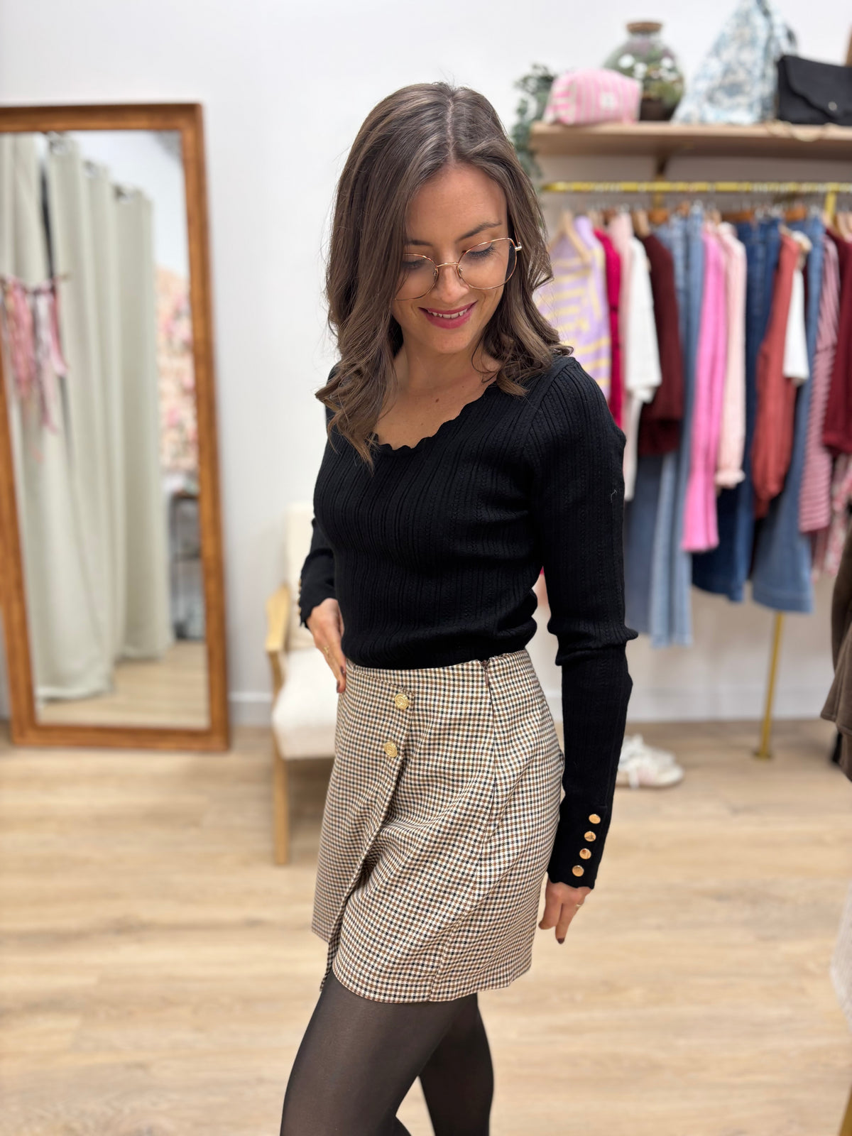 Pull Livia noir