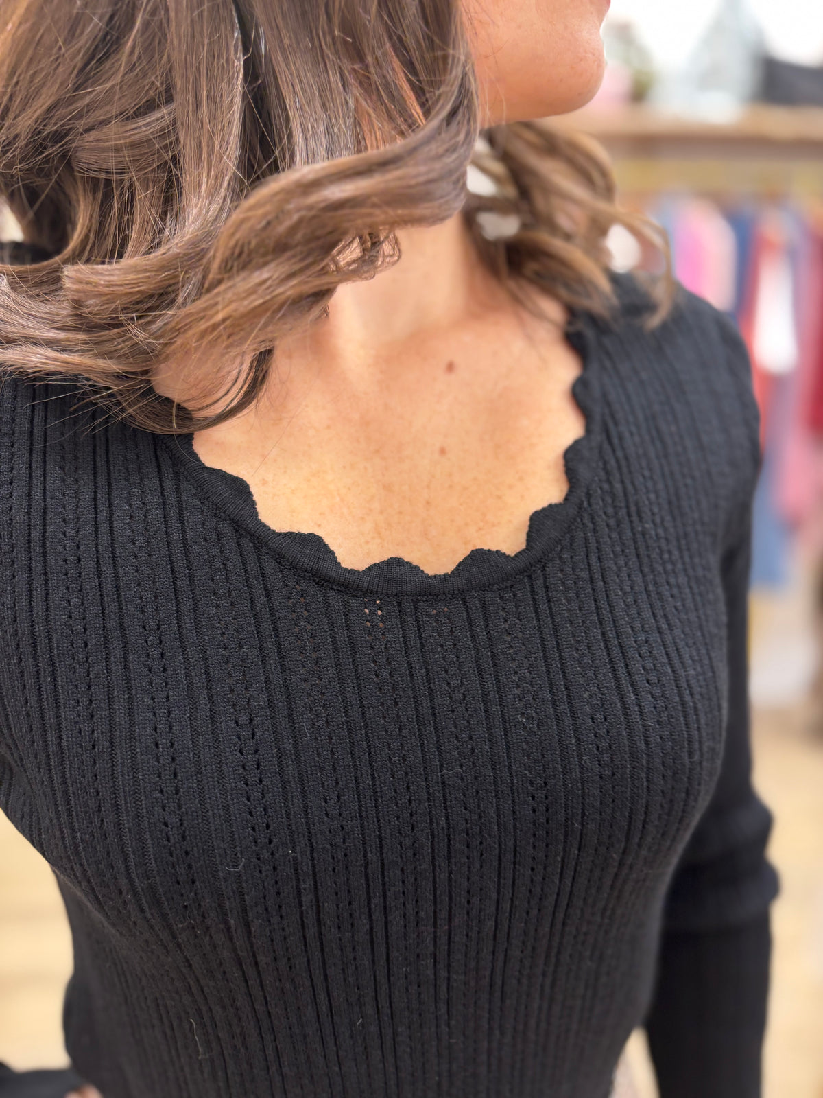 Pull Livia noir