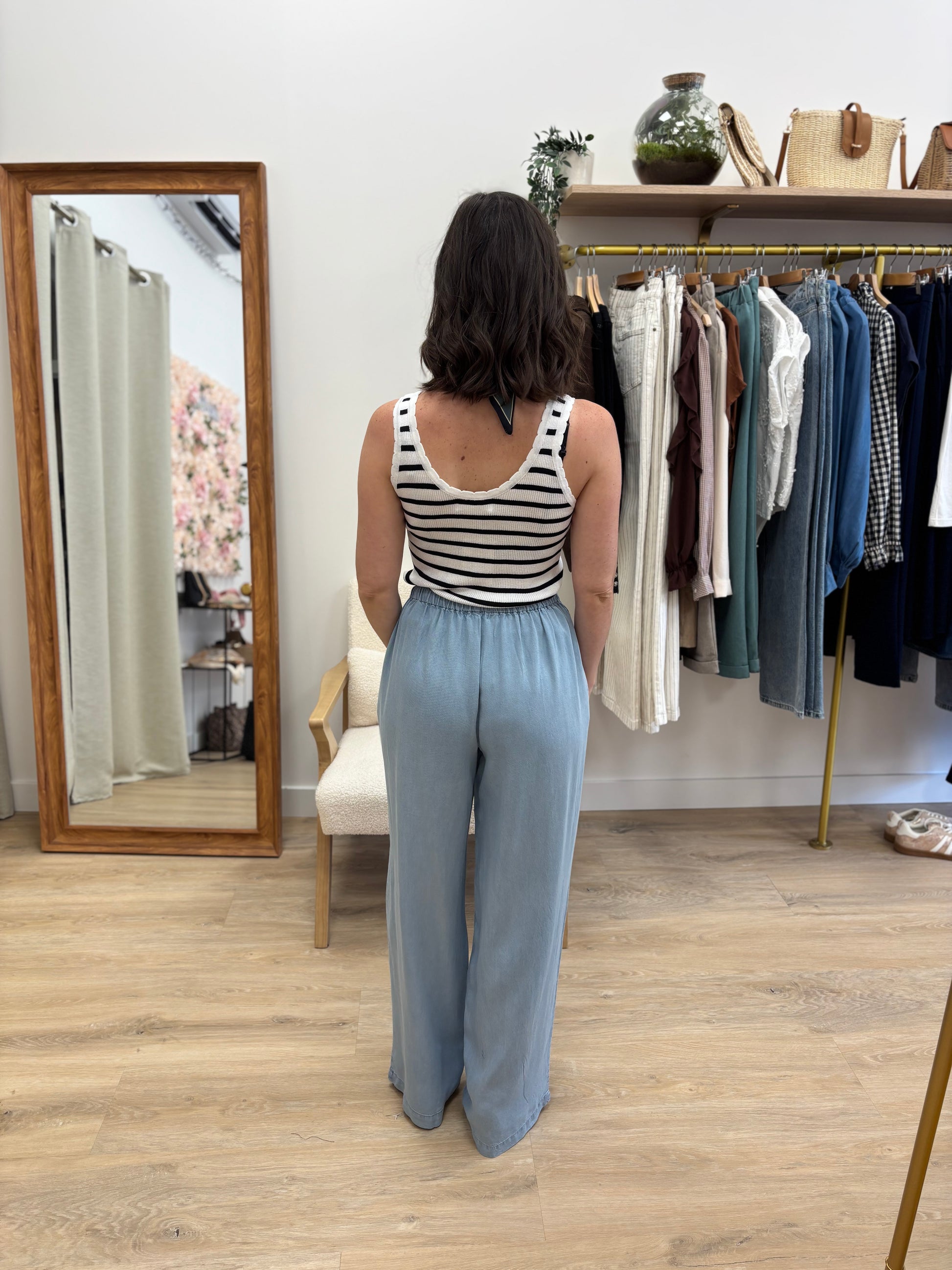 Pantalon Tess bleu