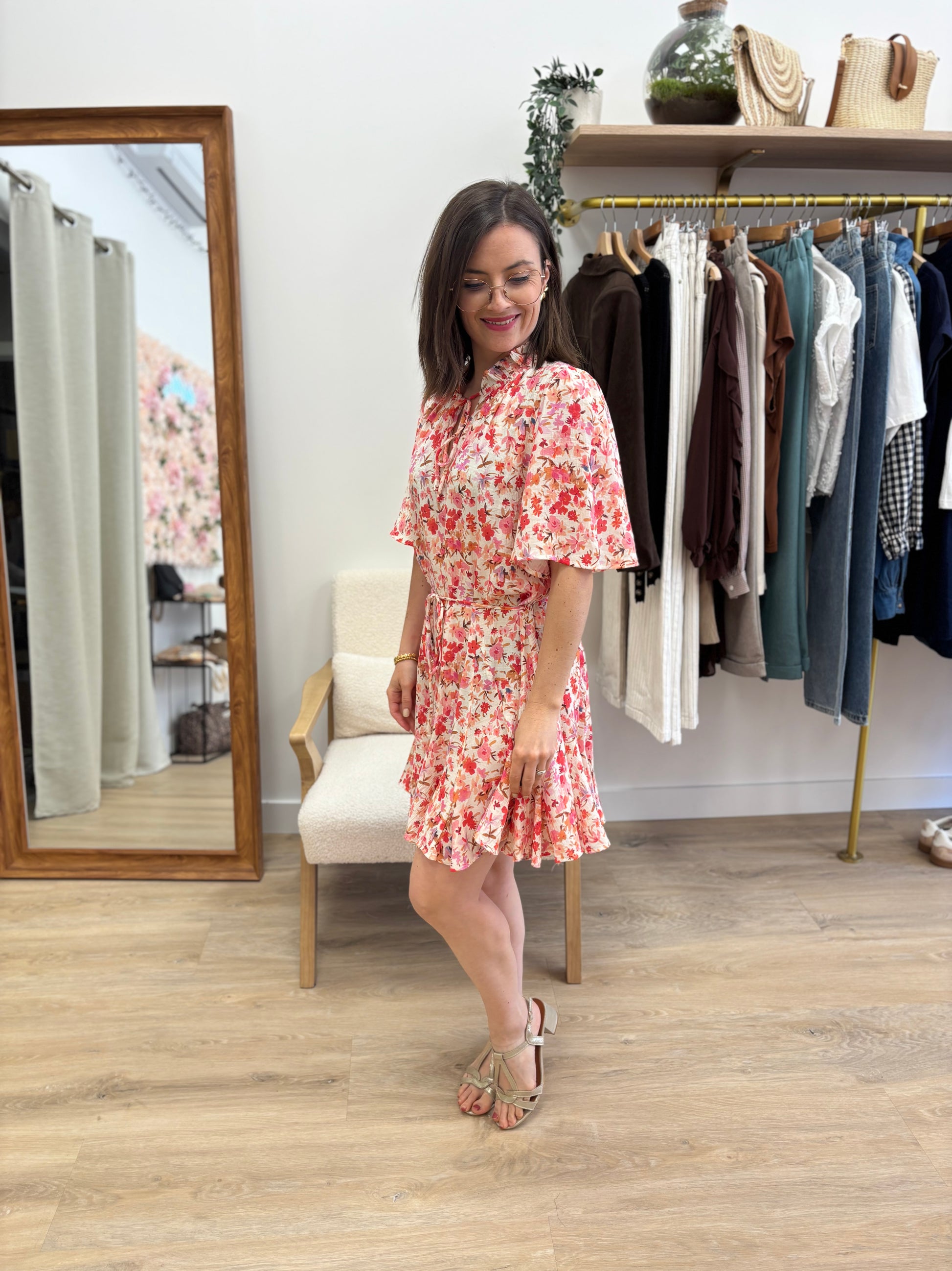 Robe Millie rose