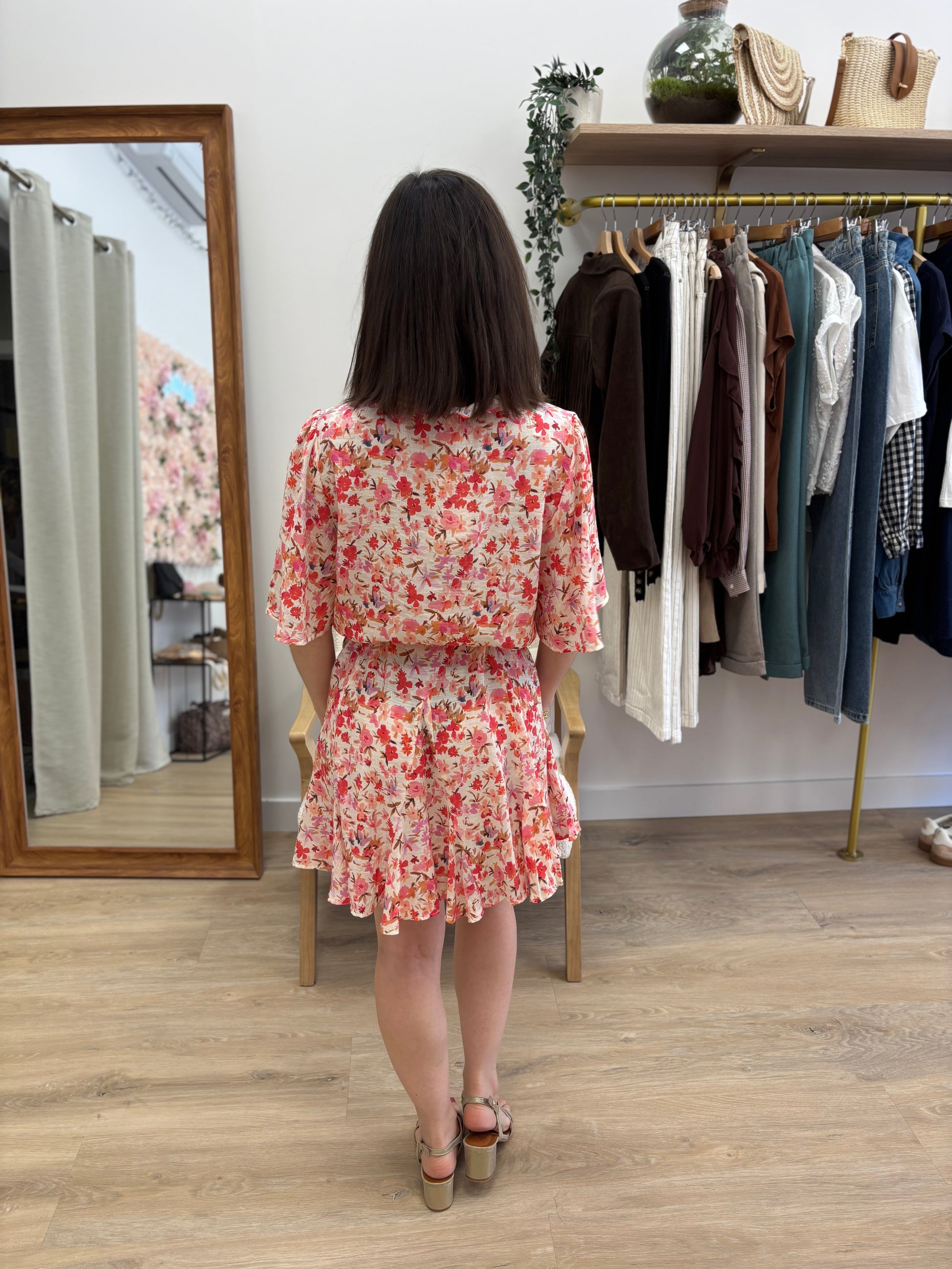 Robe Millie rose