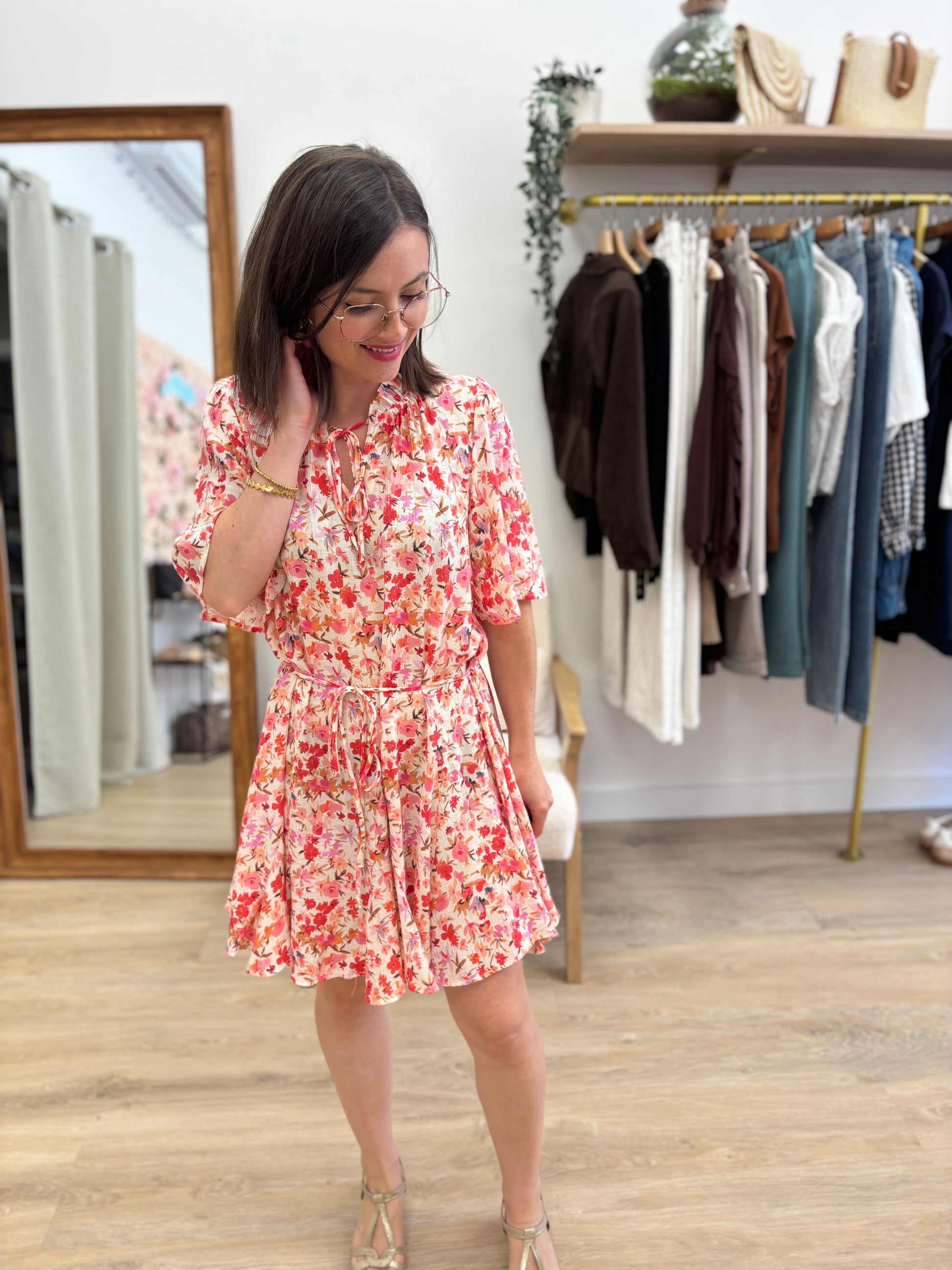 Robe Millie rose