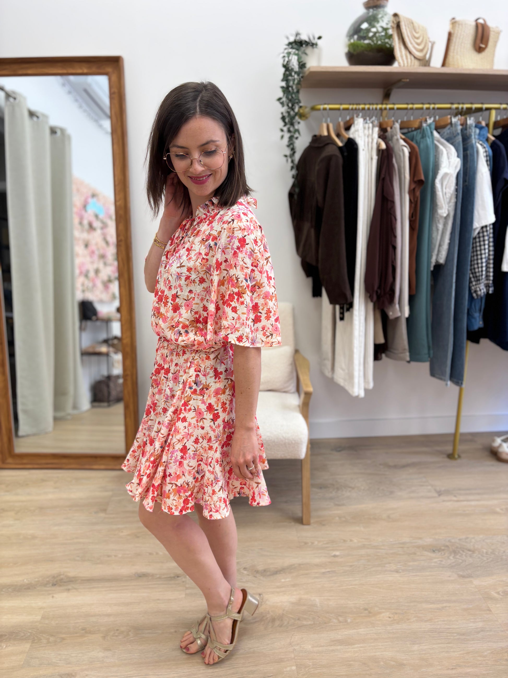 Robe Millie rose