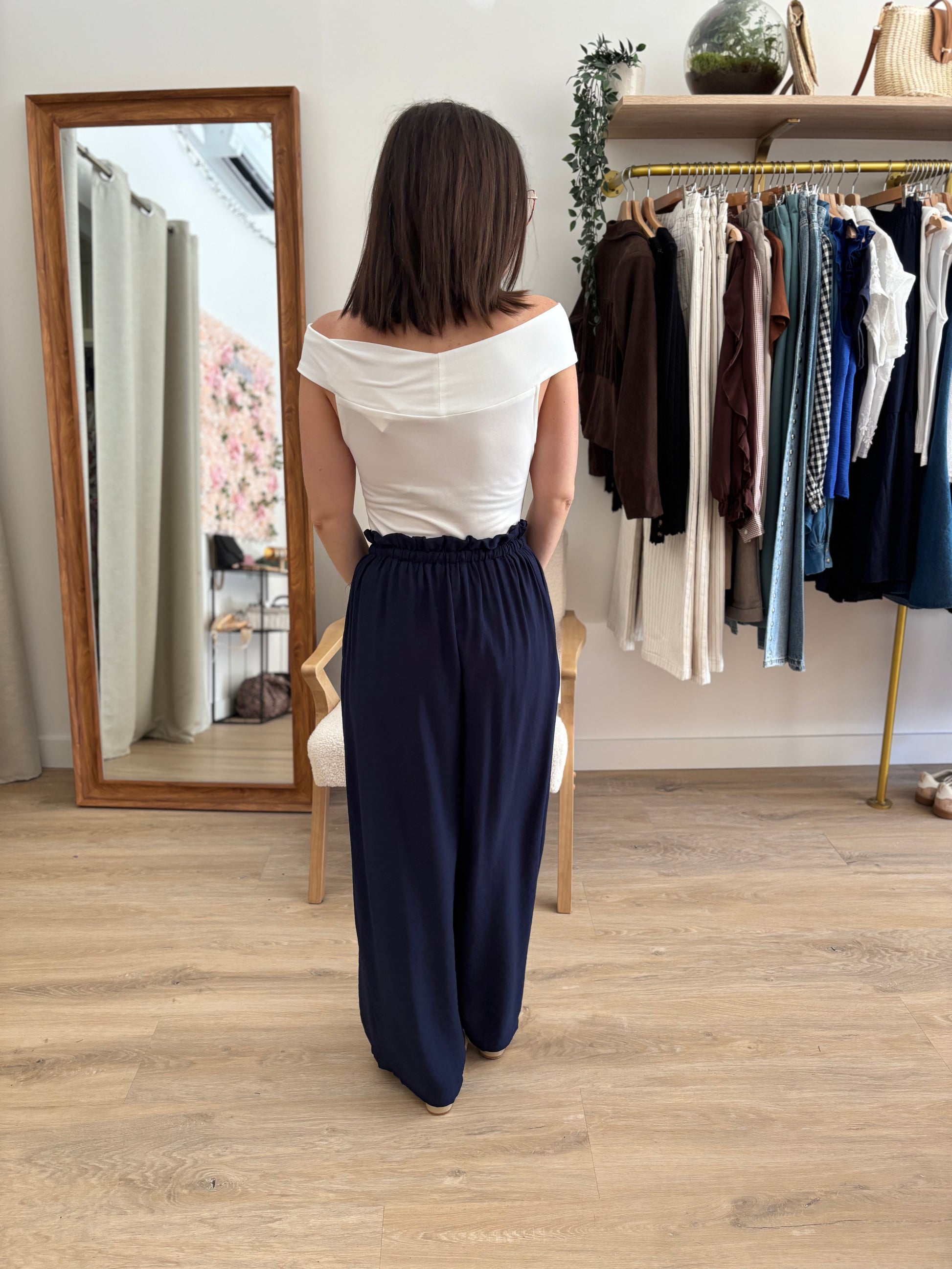 Pantalon Alex marine