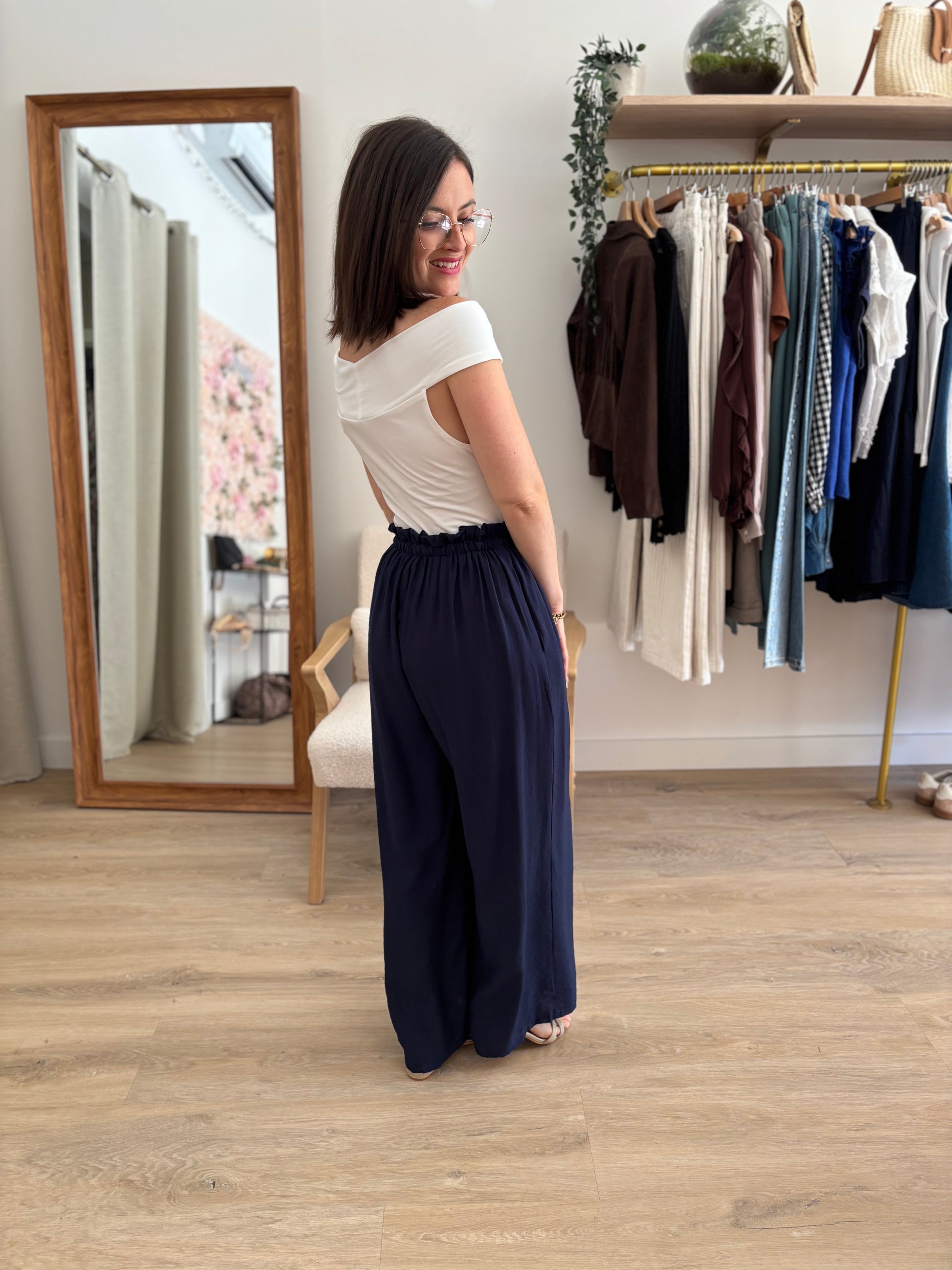 Pantalon Alex marine