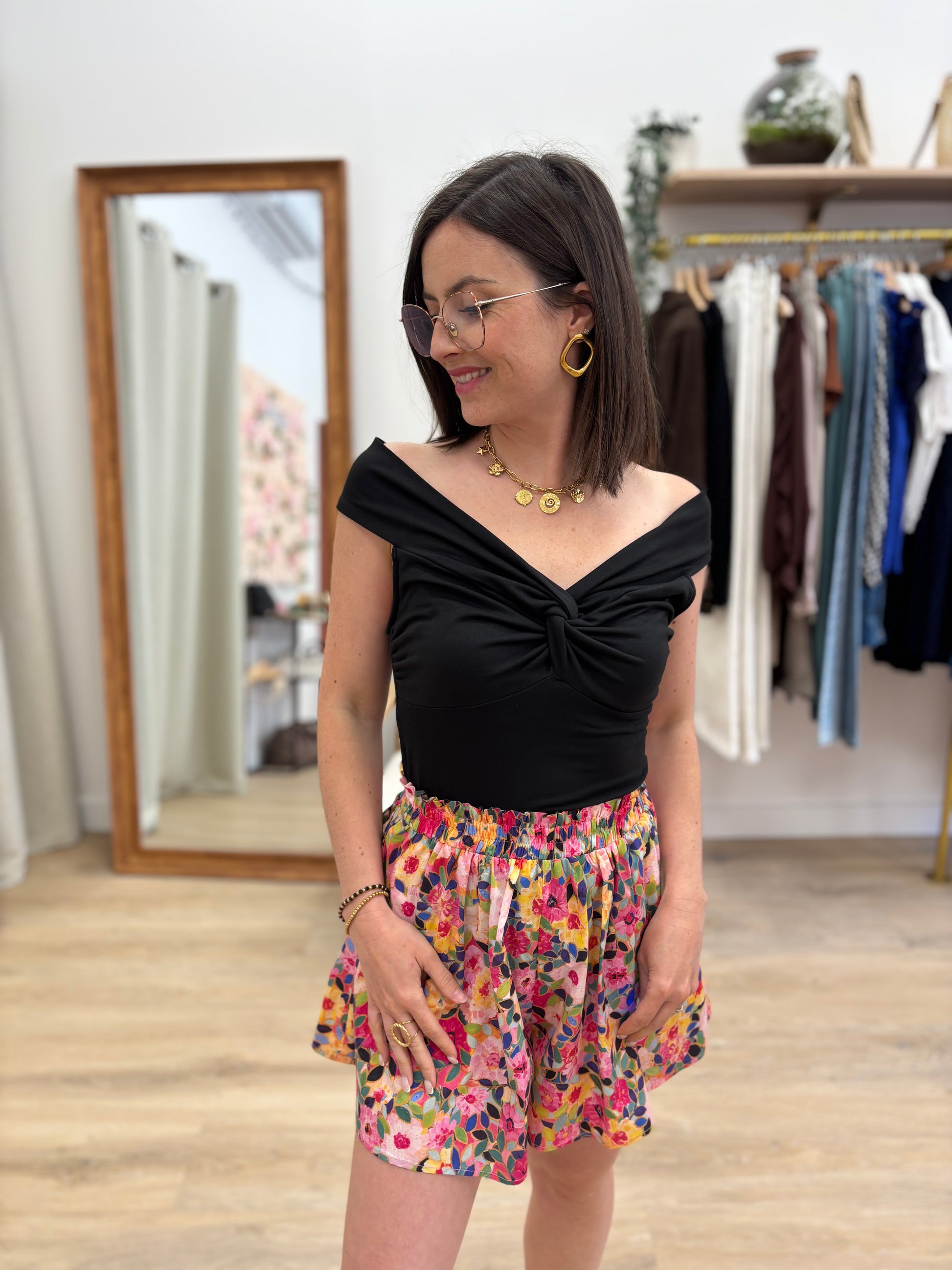 Top Elyne noir