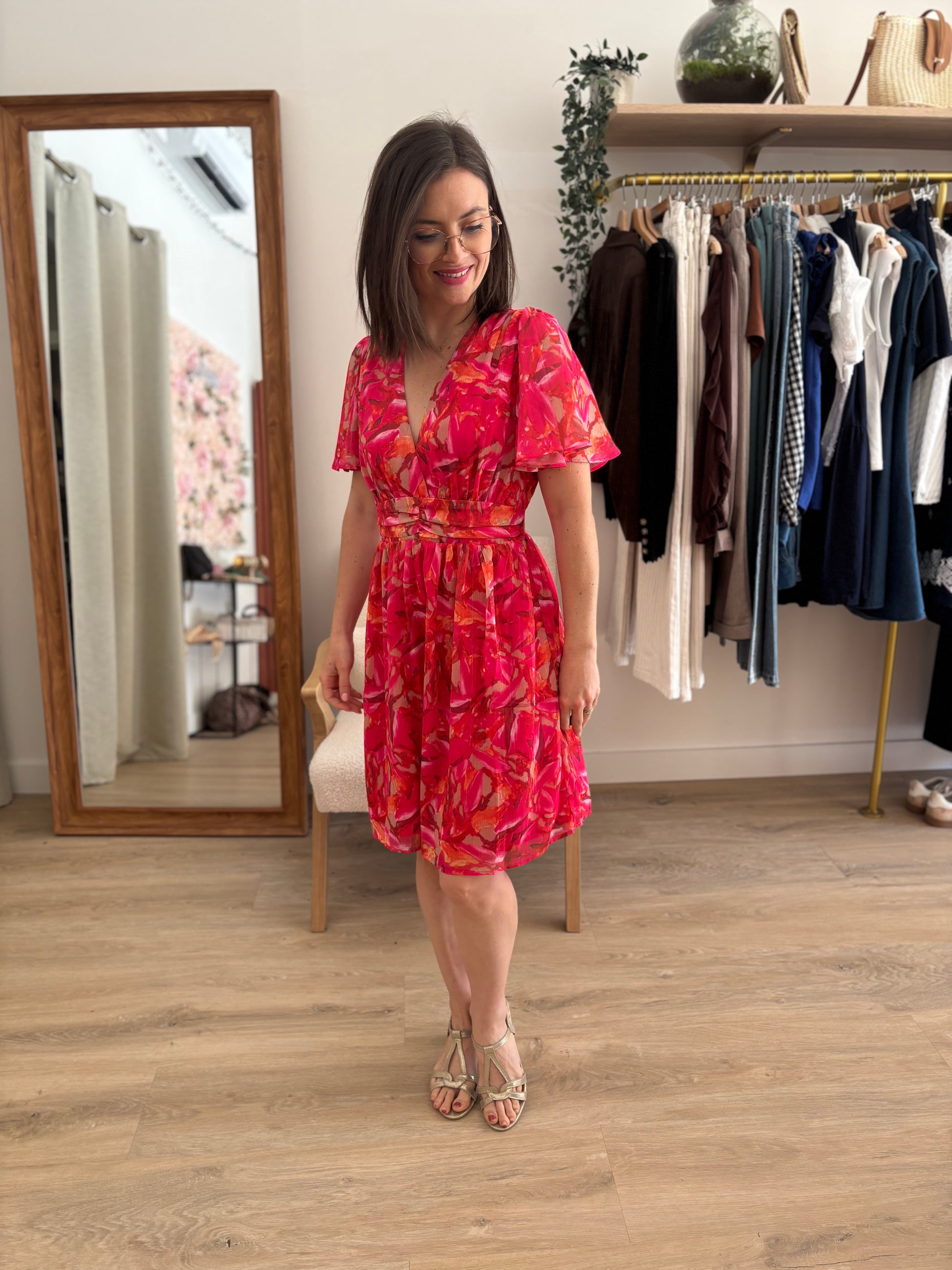 Robe Lizzy rose