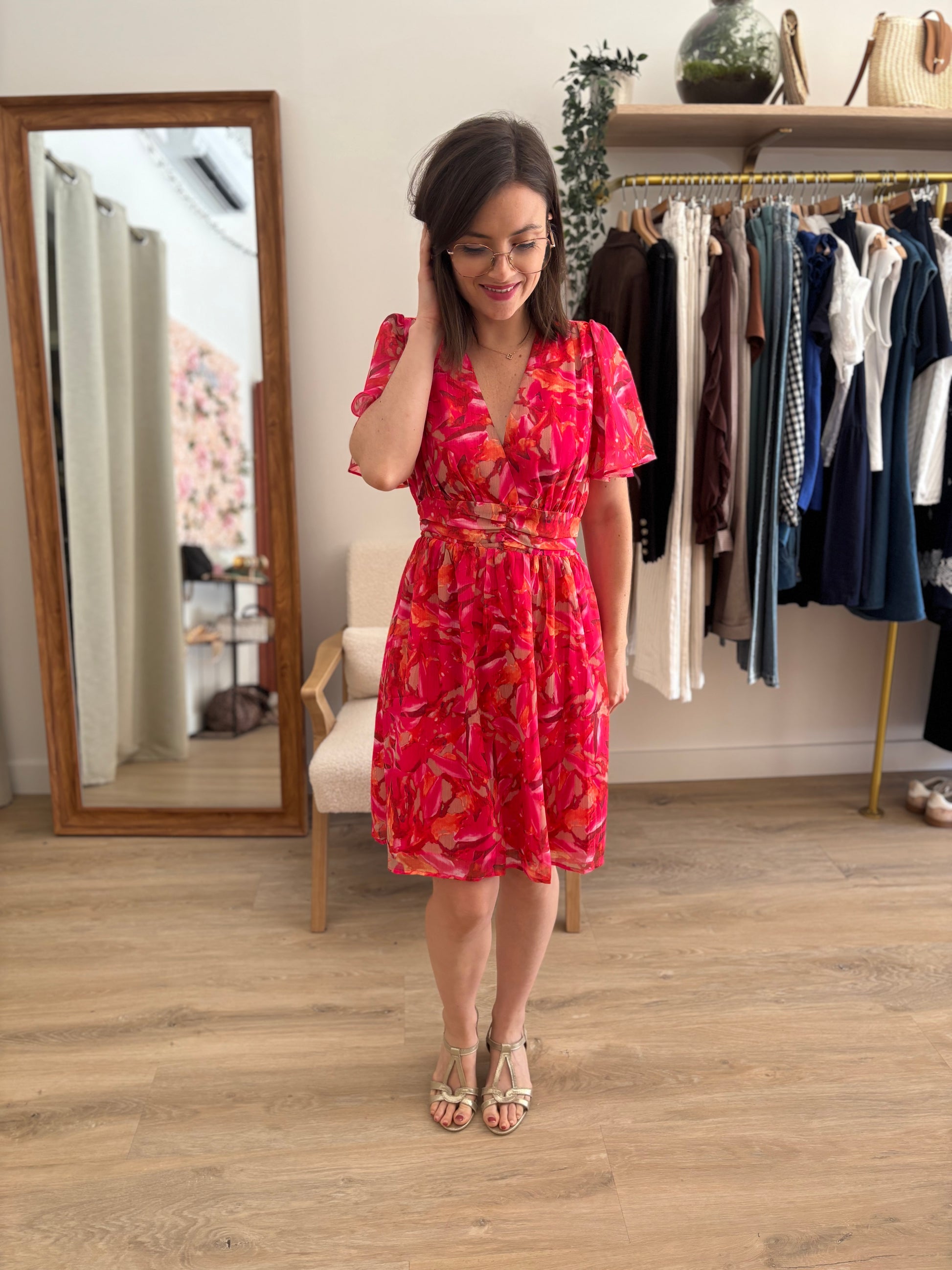 Robe Lizzy rose