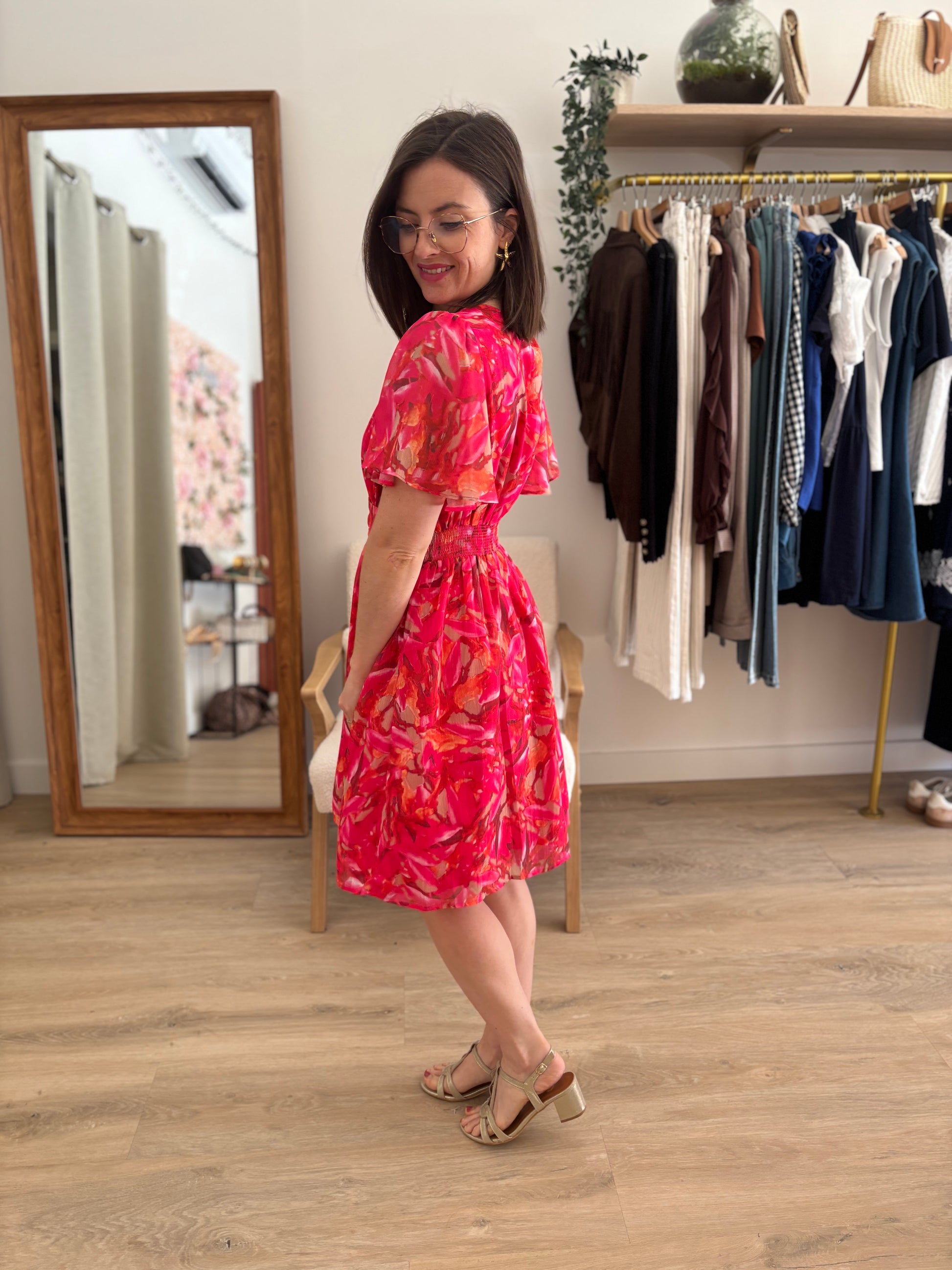 Robe Lizzy rose